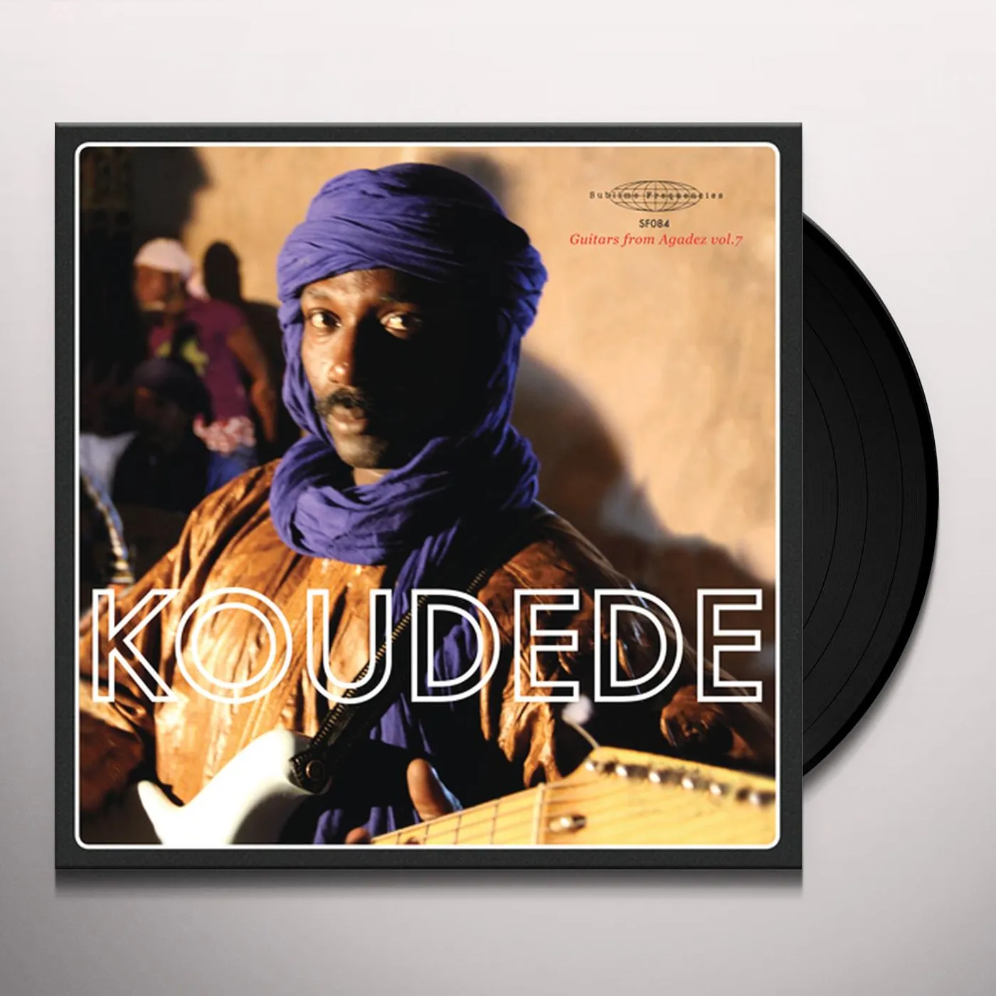Koudede GUITARS FROM AGADEZ 7 Vinyl Record