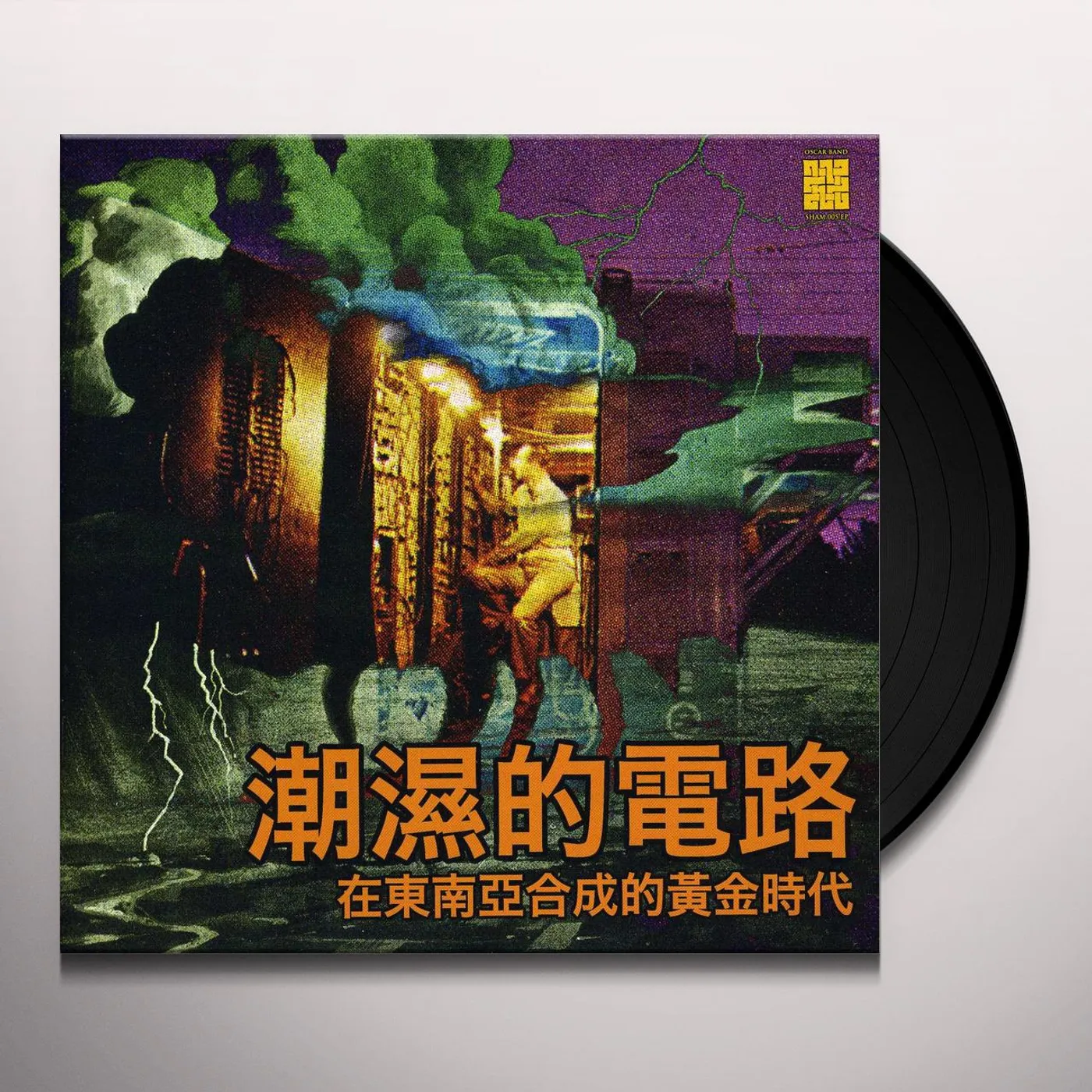 Oscar Youngband DAMP CIRCUITS: THE GOLDEN ERA OF SYNTHESIZERS IN 1 Vinyl Record