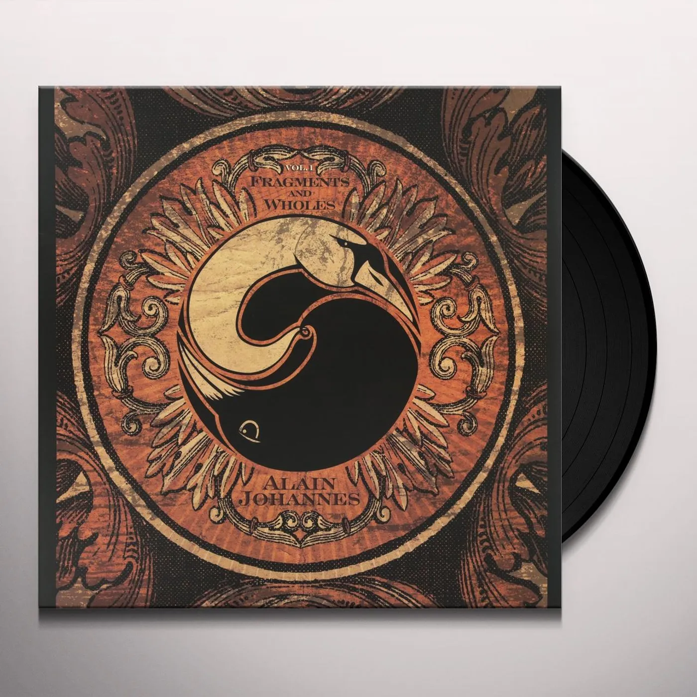 Alain Johannes FRAGMENTS AND WHOLES 1 Vinyl Record