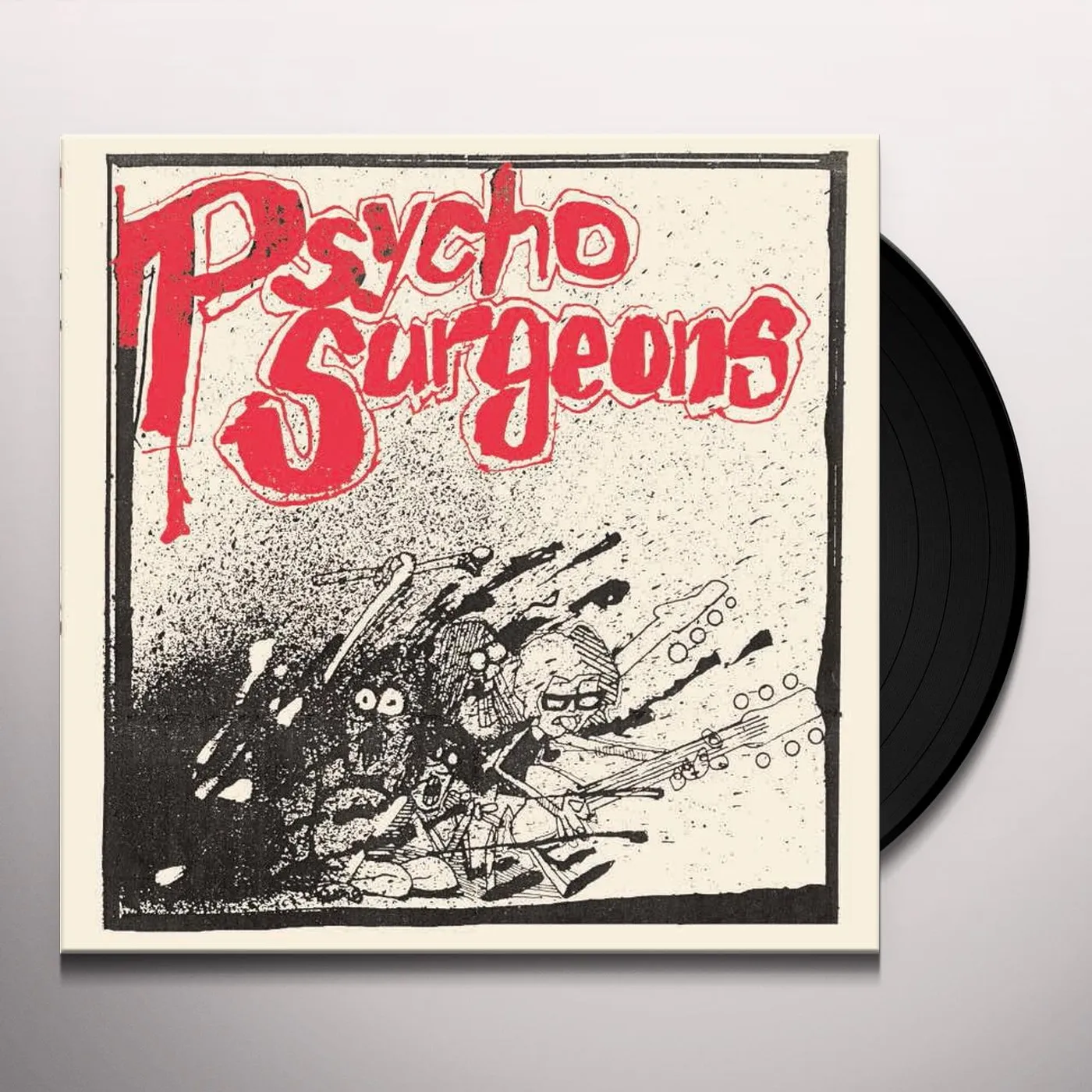 Psycho-Surgeons CRUSH ON YOU / FALLING APART Vinyl Record