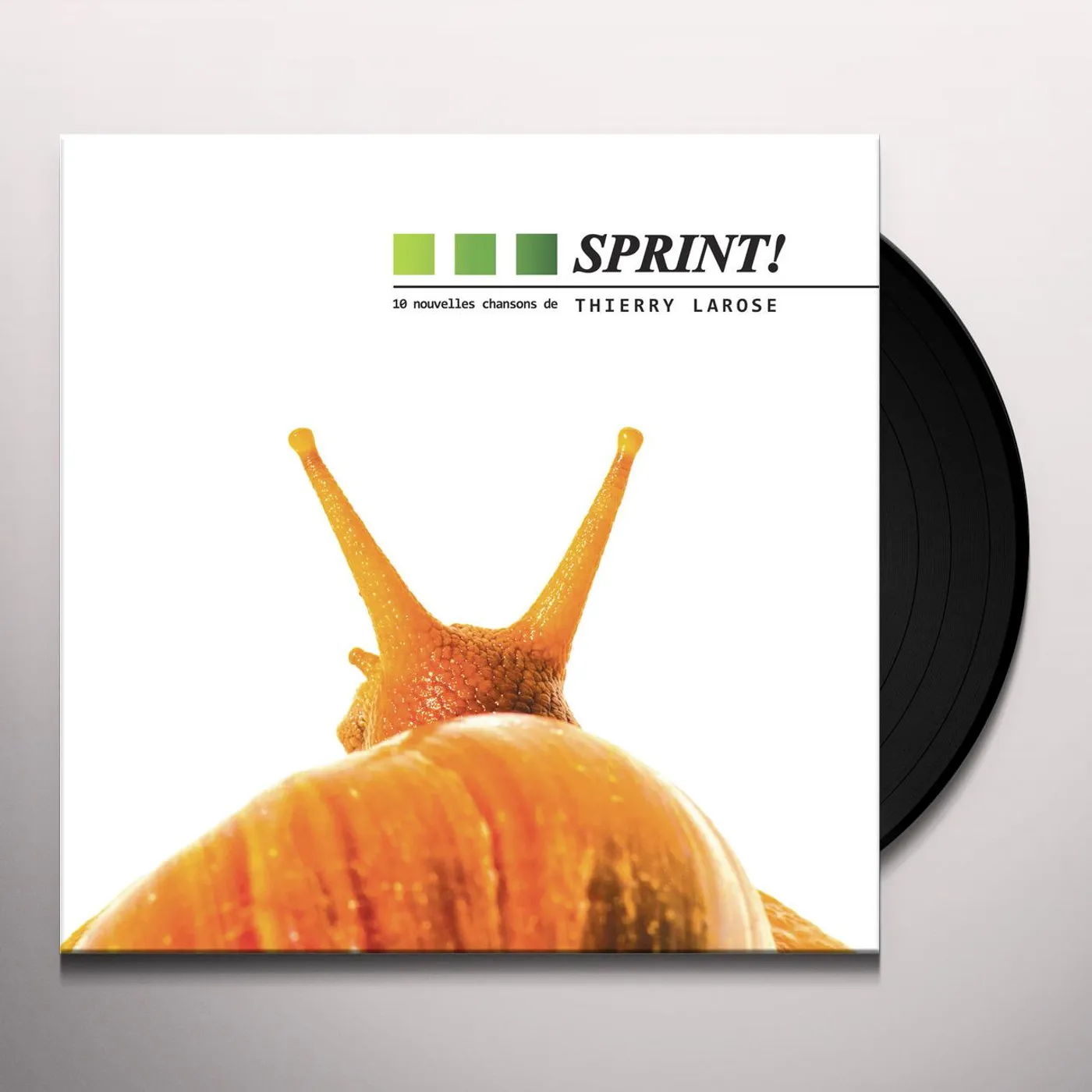 Thierry Larose SPRINT Vinyl Record