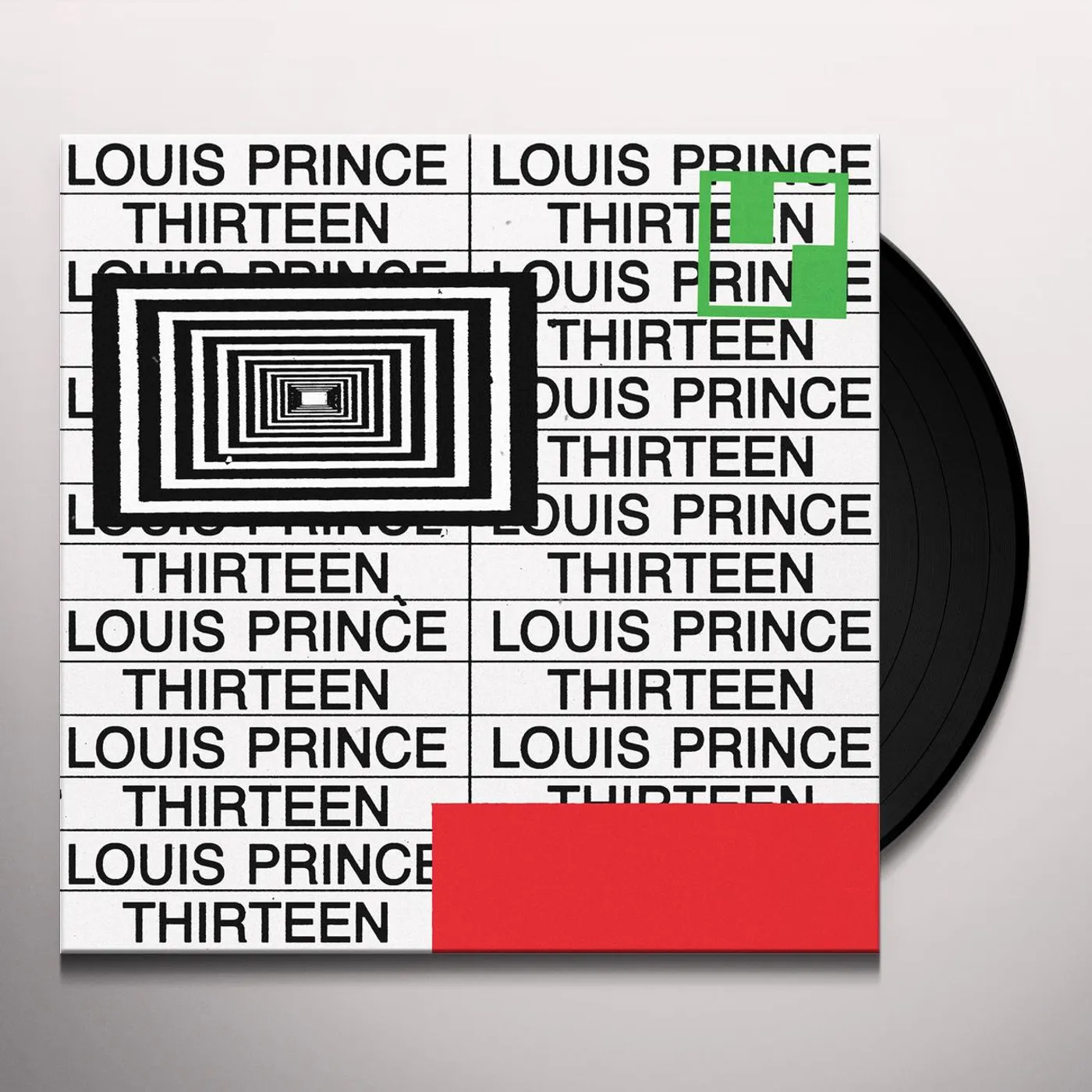 Louis Prince Thirteen Vinyl Record