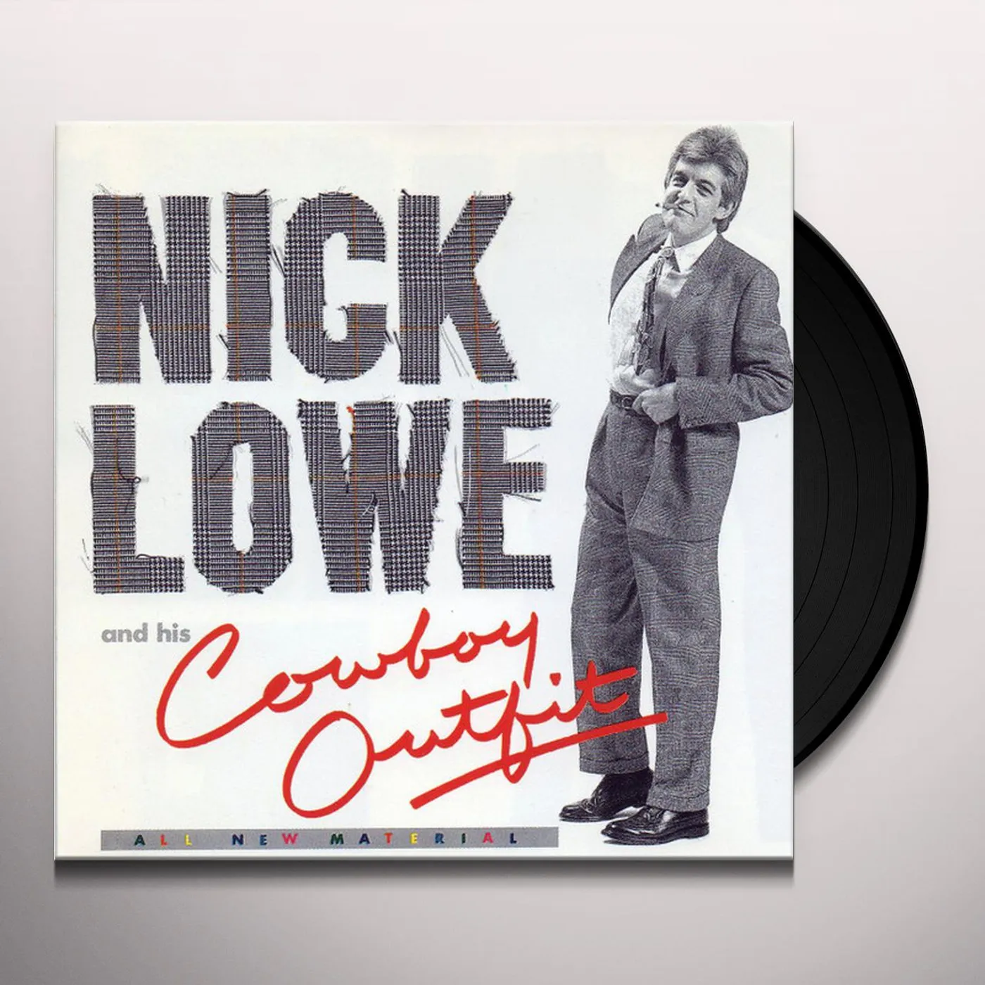 Nick Lowe and His Cowboy Outfit Vinyl Record