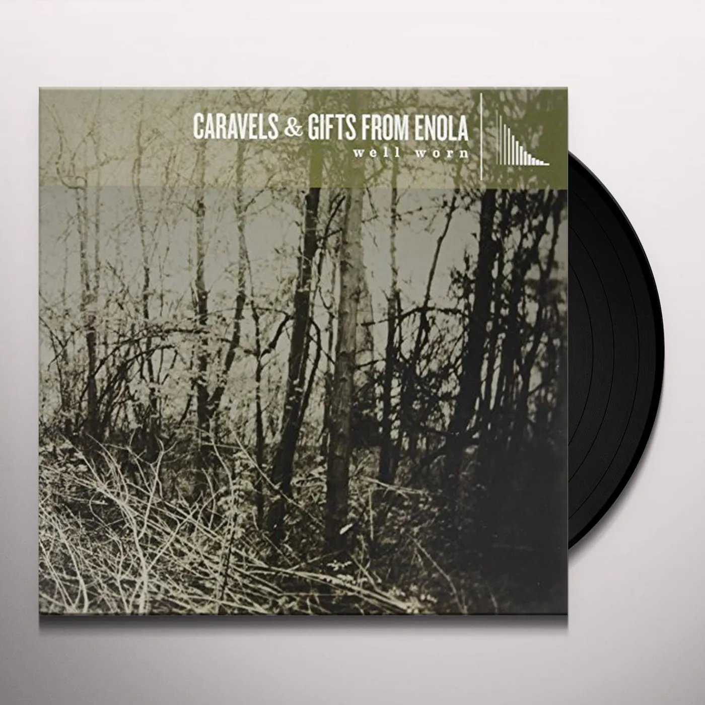 Gifts From Enola/Caravels WELL WORN Vinyl Record