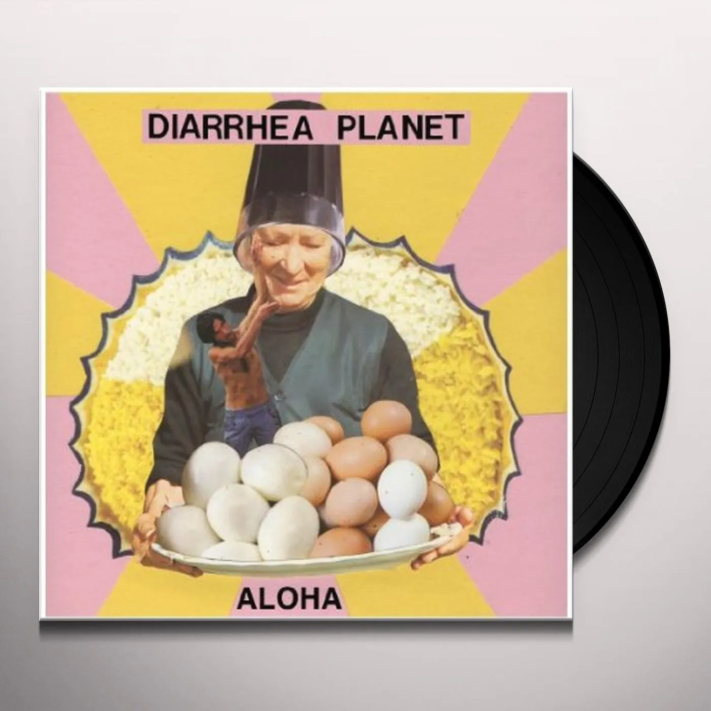 Diarrhea Planet Aloha Vinyl Record