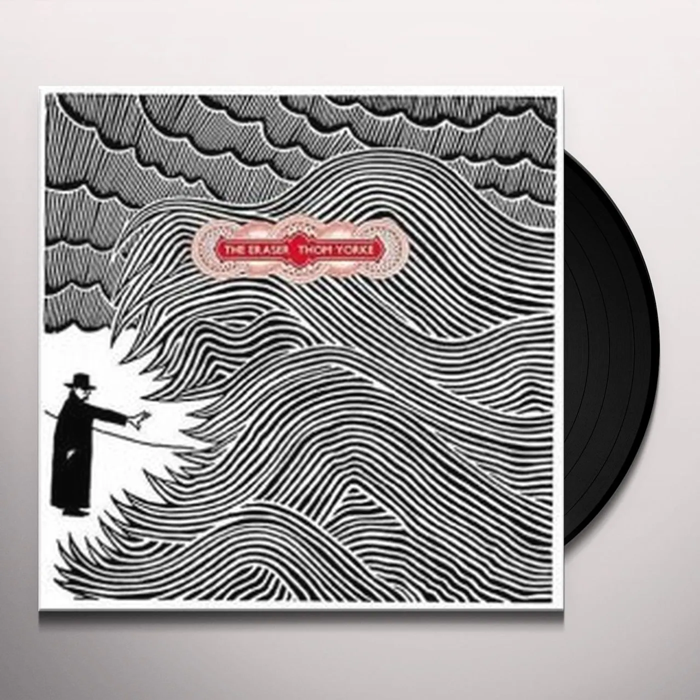 Thom Yorke Eraser Vinyl Record