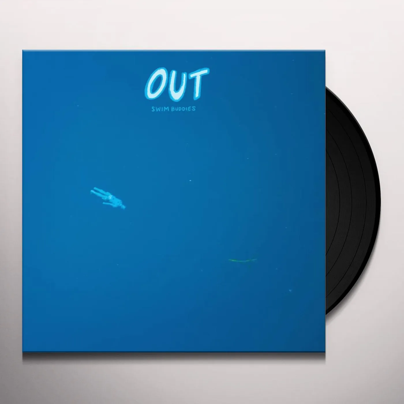 Out SWIM BUDDIES (DL CODE) Vinyl Record