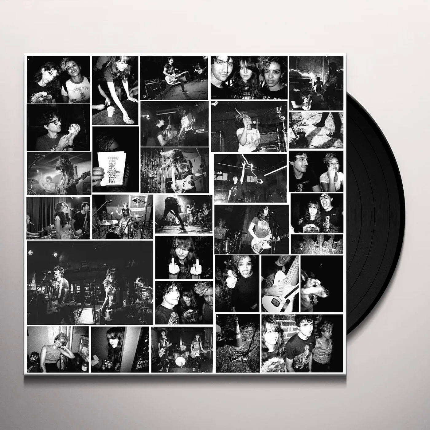 Hurry Up Dismal Nitch Vinyl Record