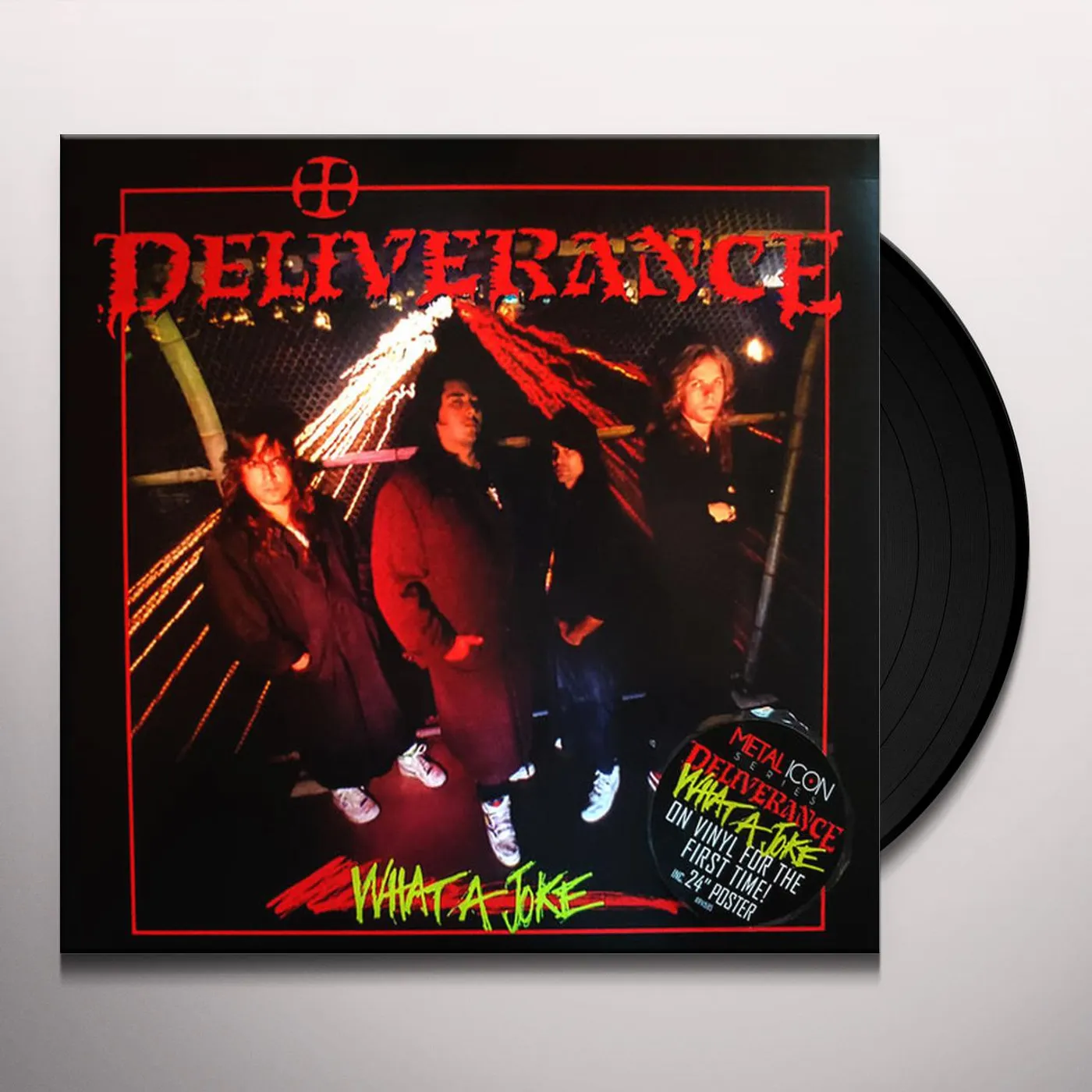Deliverance What A Joke Vinyl Record