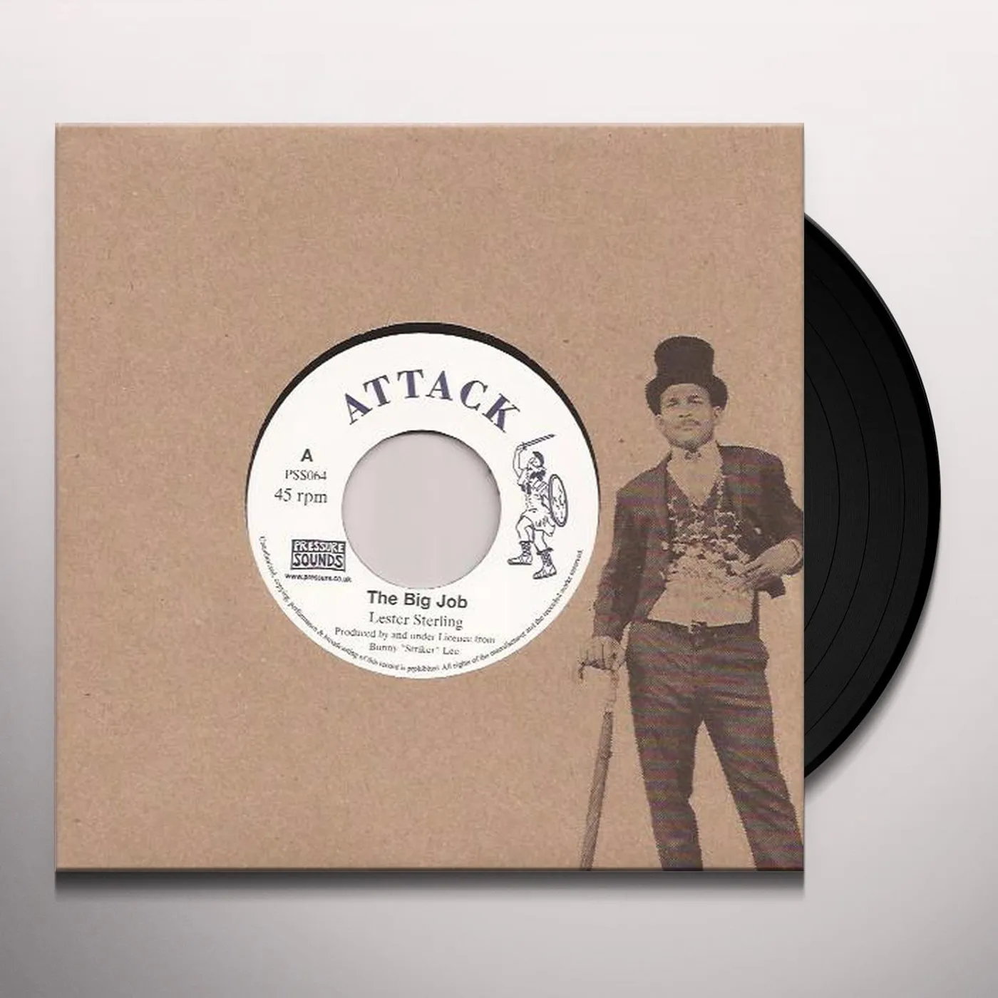 Lester Sterling BIG JOB Vinyl Record