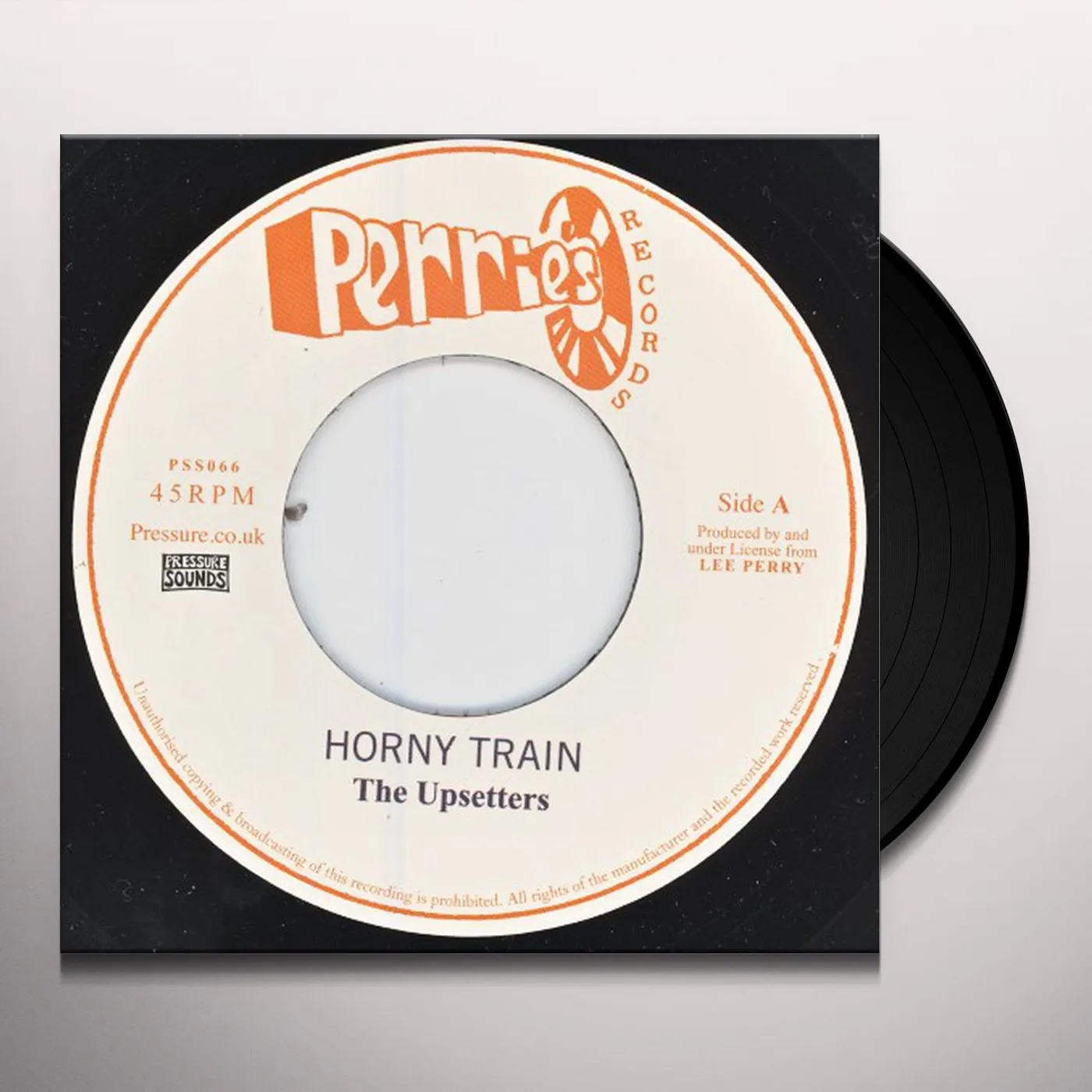 The Upsetters HORNY TRAIN Vinyl Record