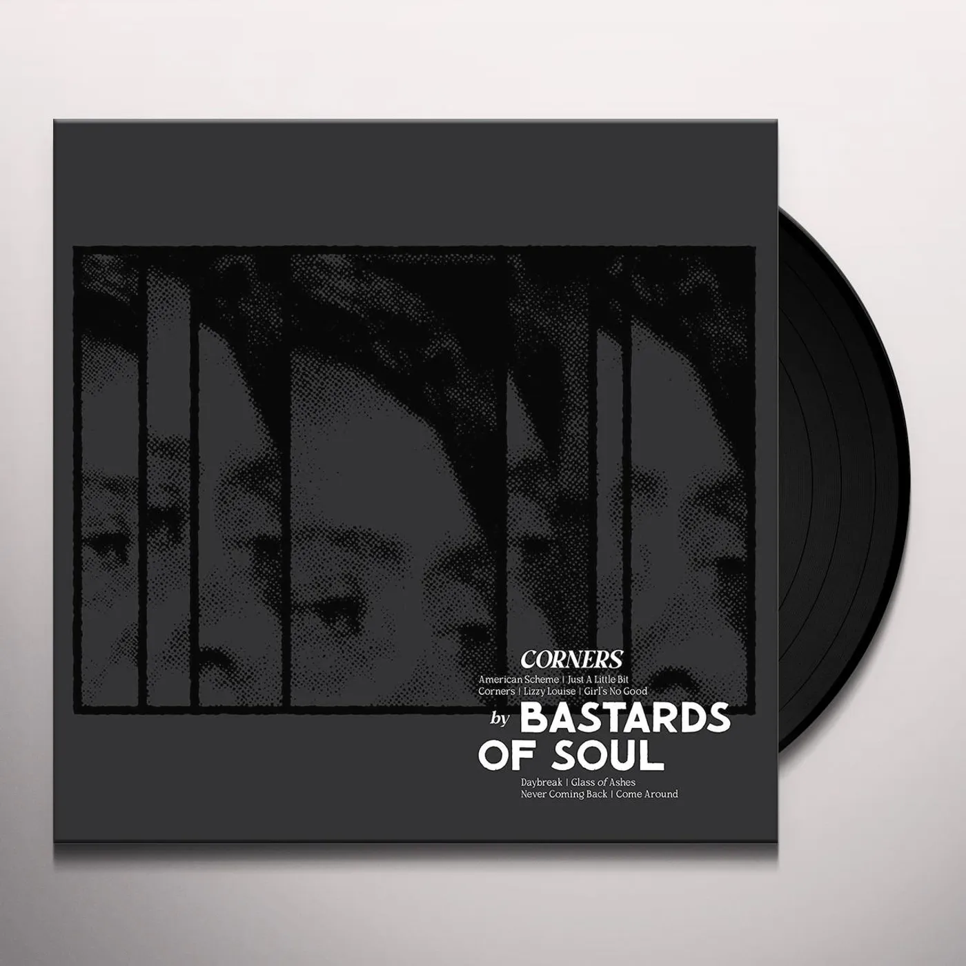 Bastards Of Soul Corners Vinyl Record