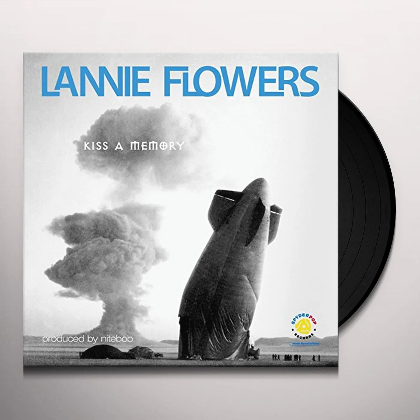 Lannie Flowers Kiss a Memory Vinyl Record