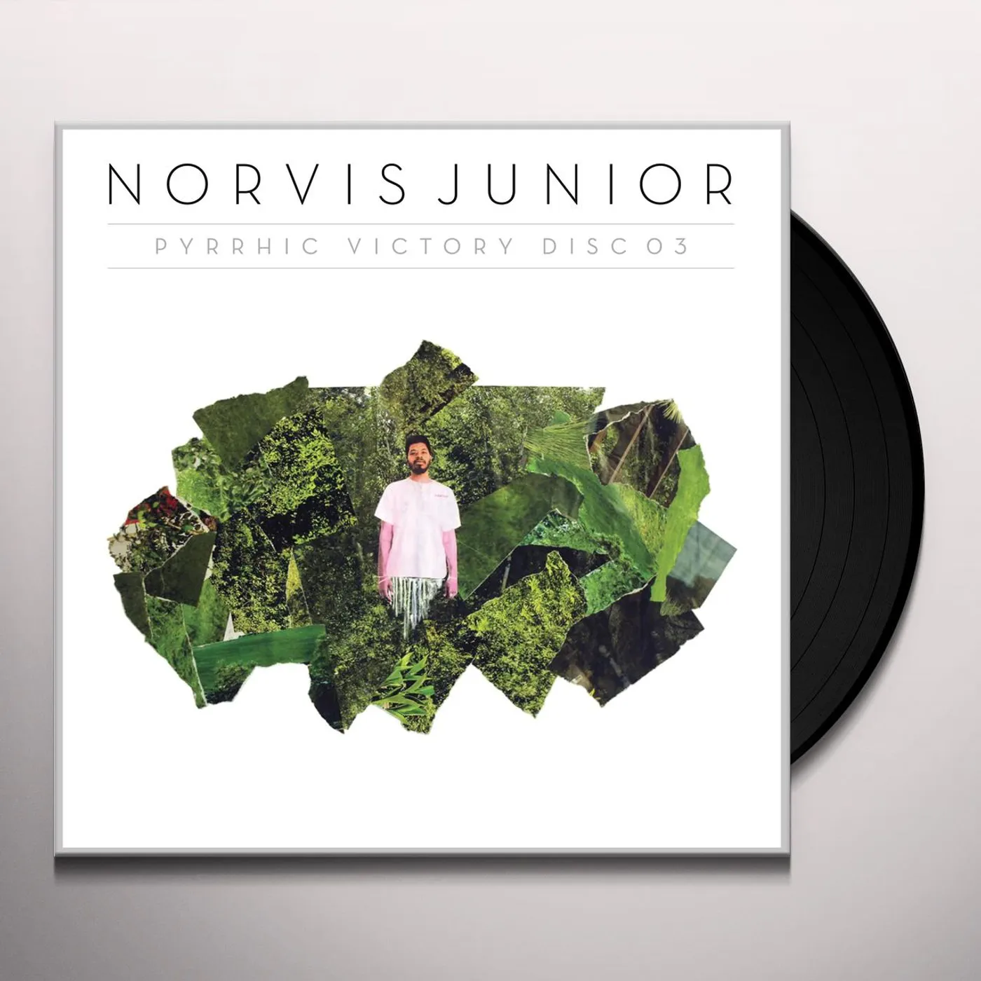 Norvis Junior PYRRHIC VICTORY DISC 03 Vinyl Record