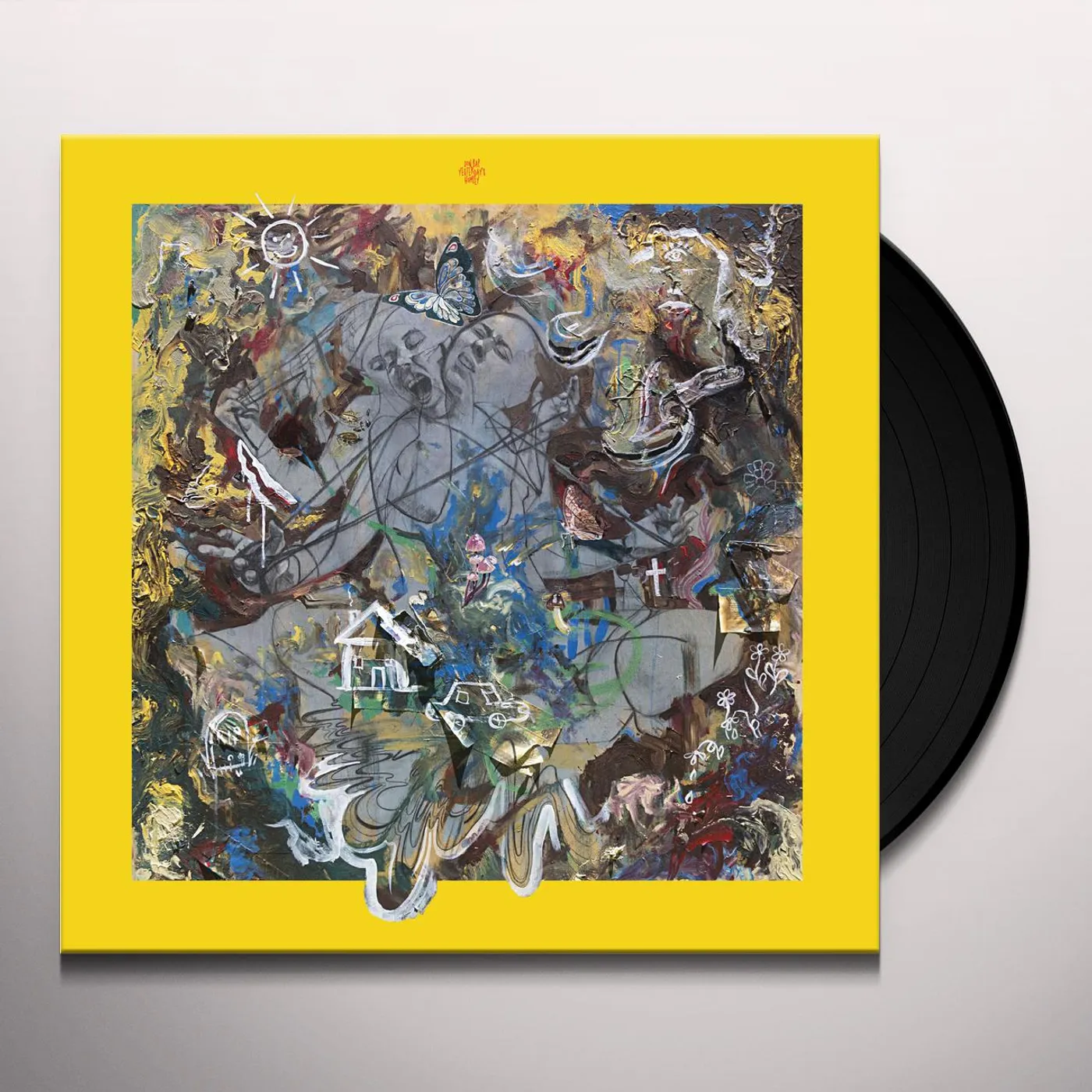 Jon Bap Yesterday's Homily Vinyl Record