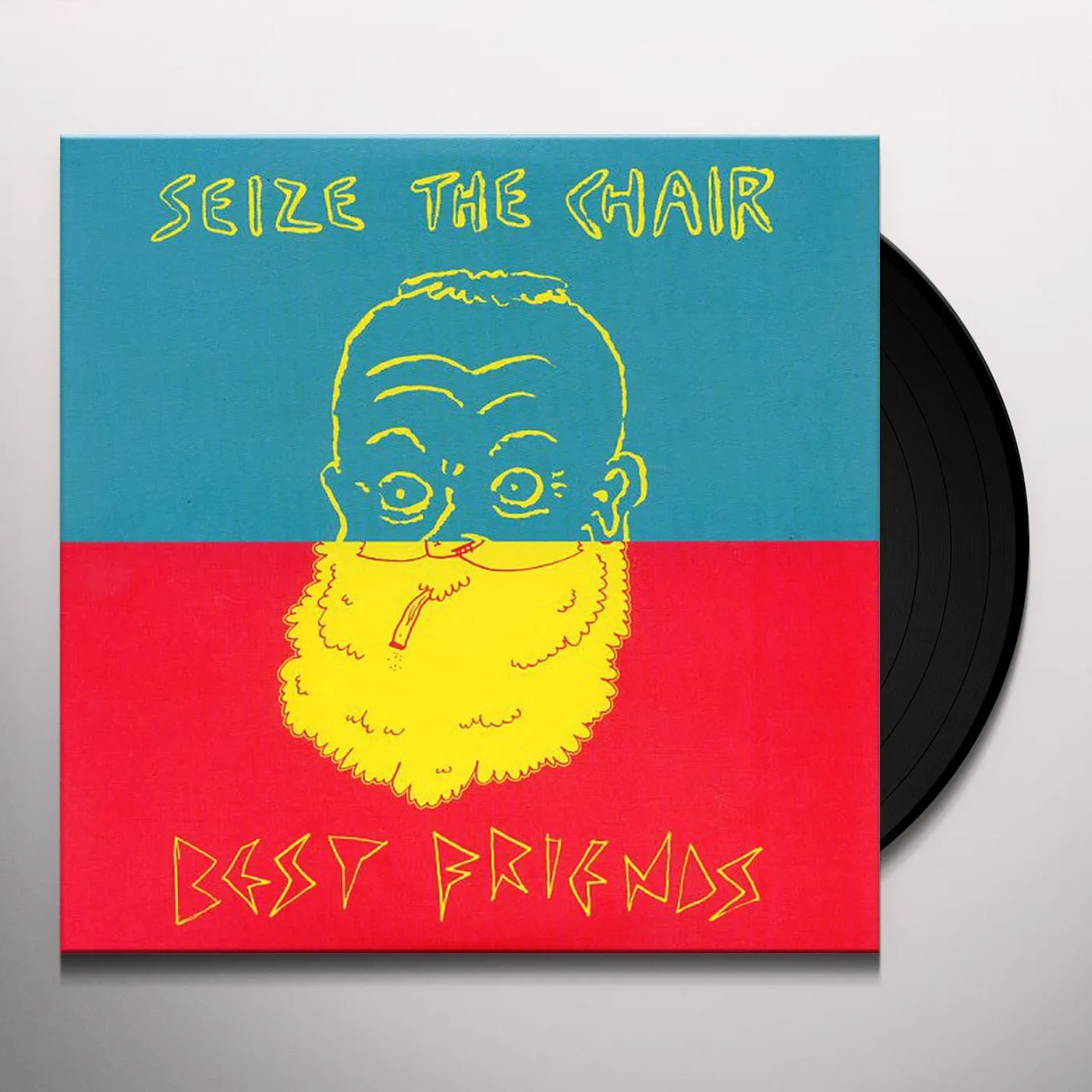 Seize The Chair/Best Friends I JUST WANT TO SLEEP / WHEN CHRISTMAS COMES Vinyl Record