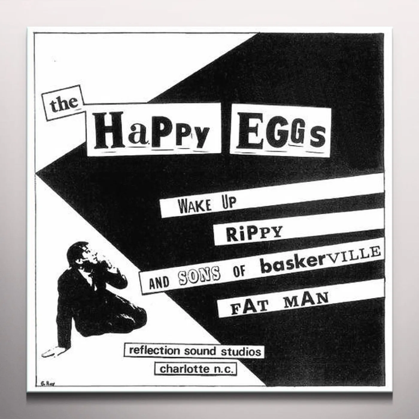 The Happy Eggs Wake Up Vinyl Record