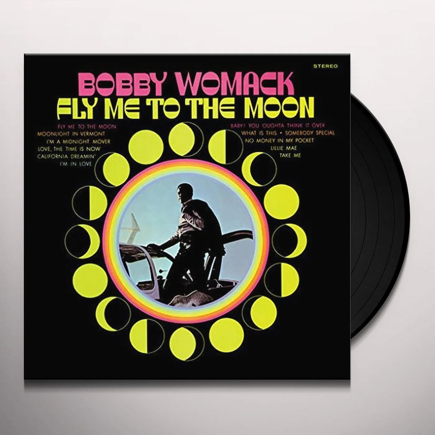 Bobby Womack FLY ME TO THE MOON (180G) Vinyl Record