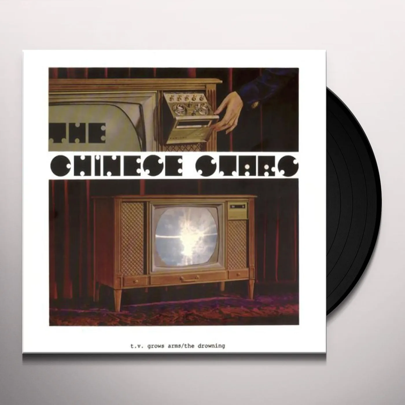 Chinese Stars T.V. GROWS ARMS / THE DROWNING Vinyl Record