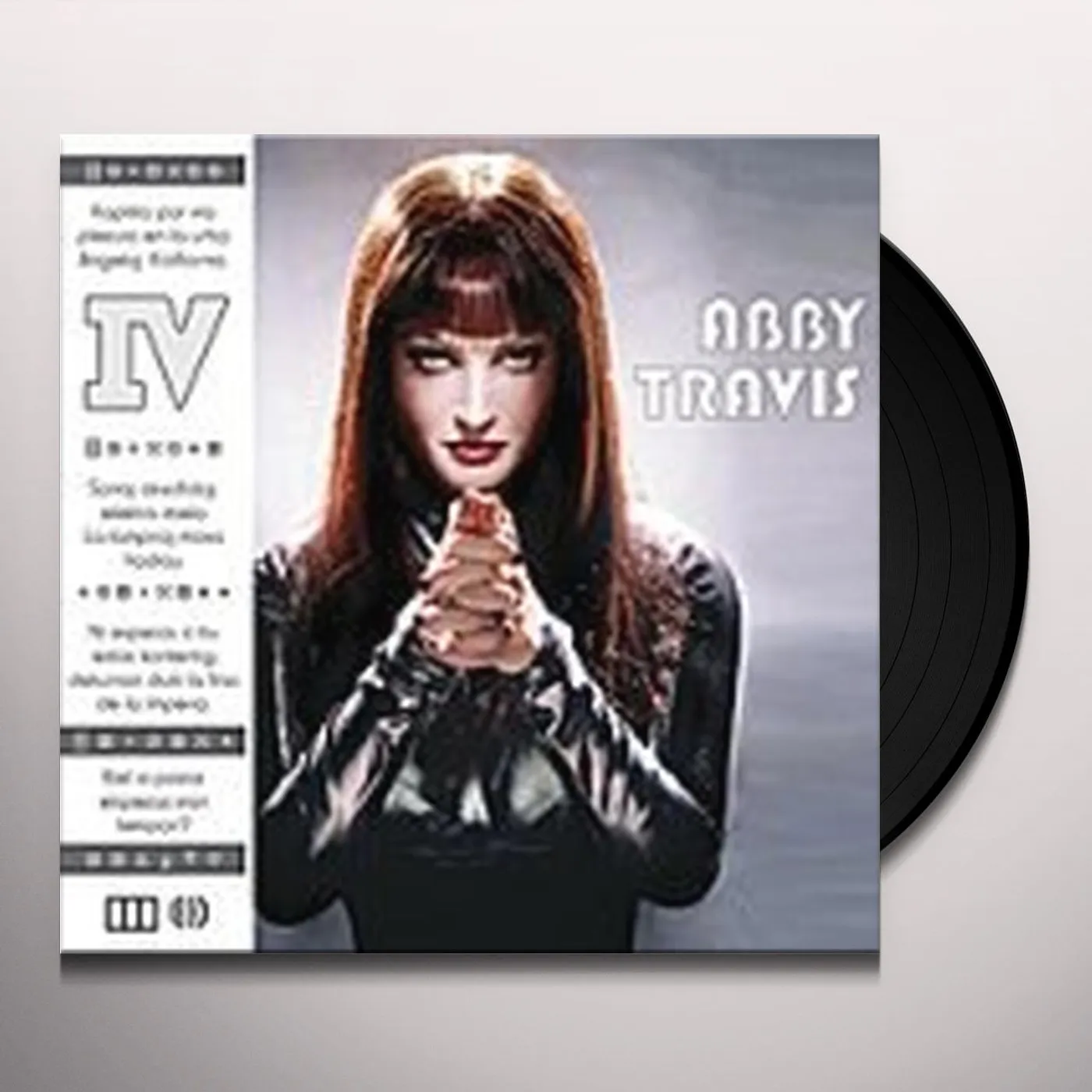 ABBY TRAVIS IV Vinyl Record