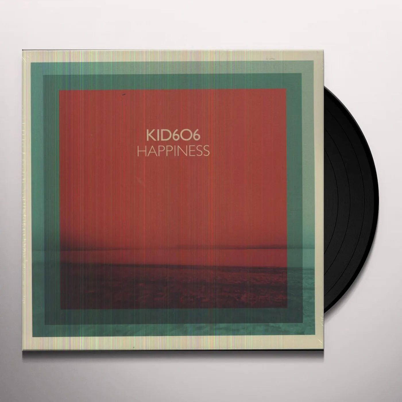 Kid606 Happiness Vinyl Record