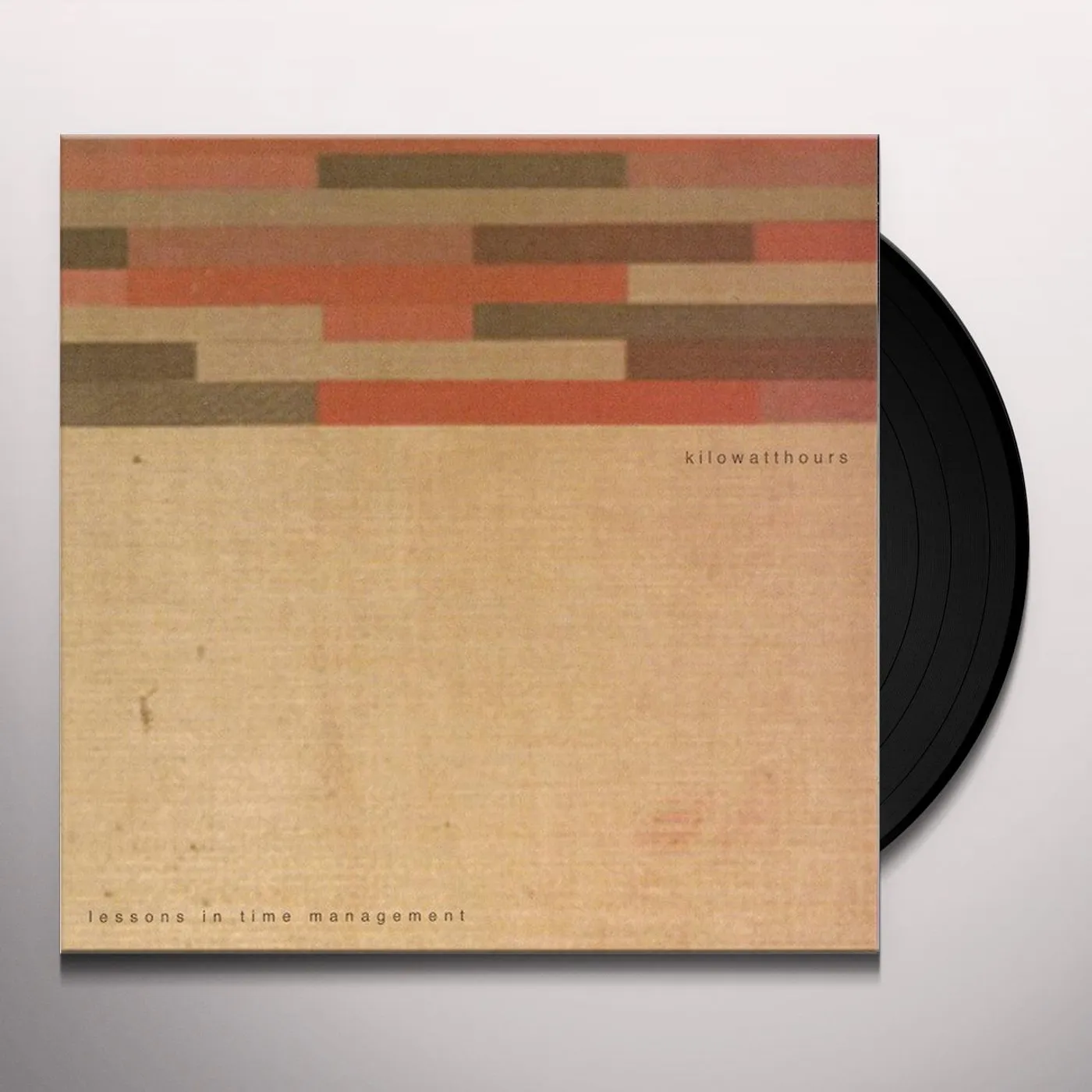 Kilowatthours LESSONS IN TIME MANAGEMENT Vinyl Record