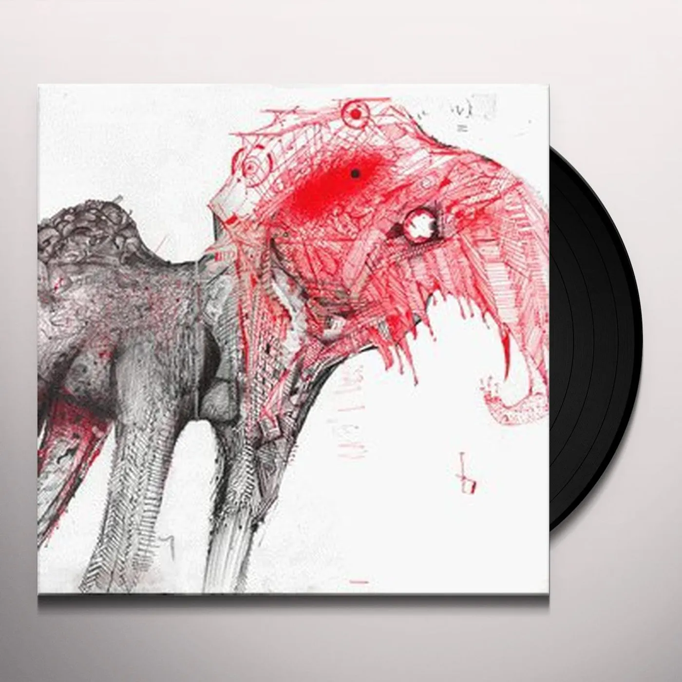 Trayer Afterlife an Abandoned Theme Park Vinyl Record