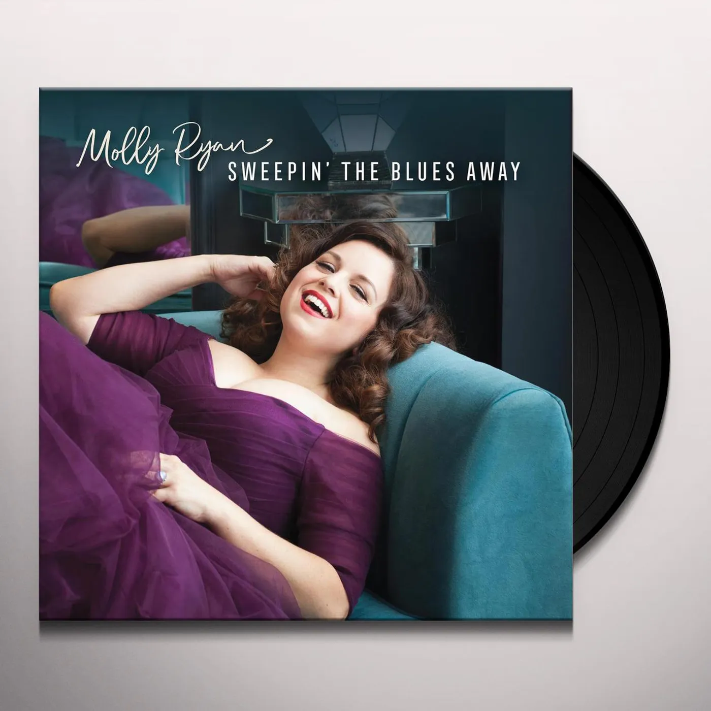 Molly Ryan SWEEPIN THE BLUES AWAY Vinyl Record
