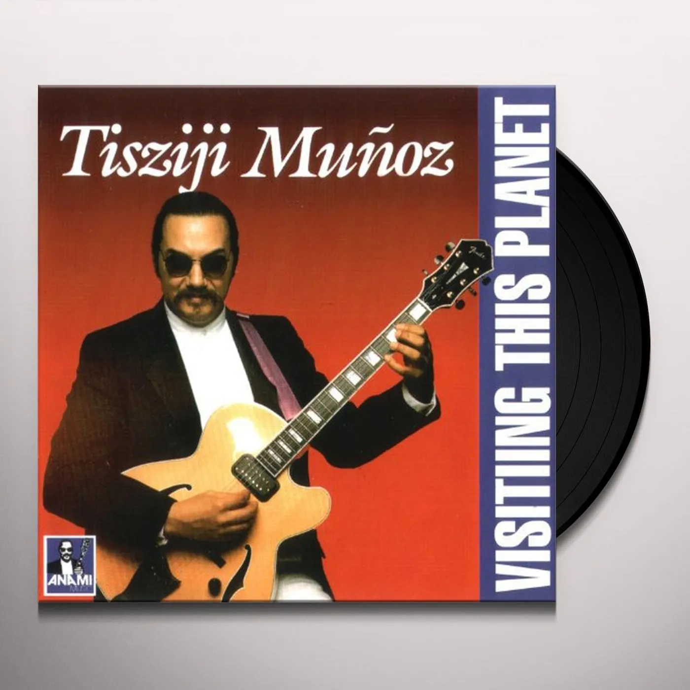 Tisziji Munoz Visiting This Planet Vinyl Record