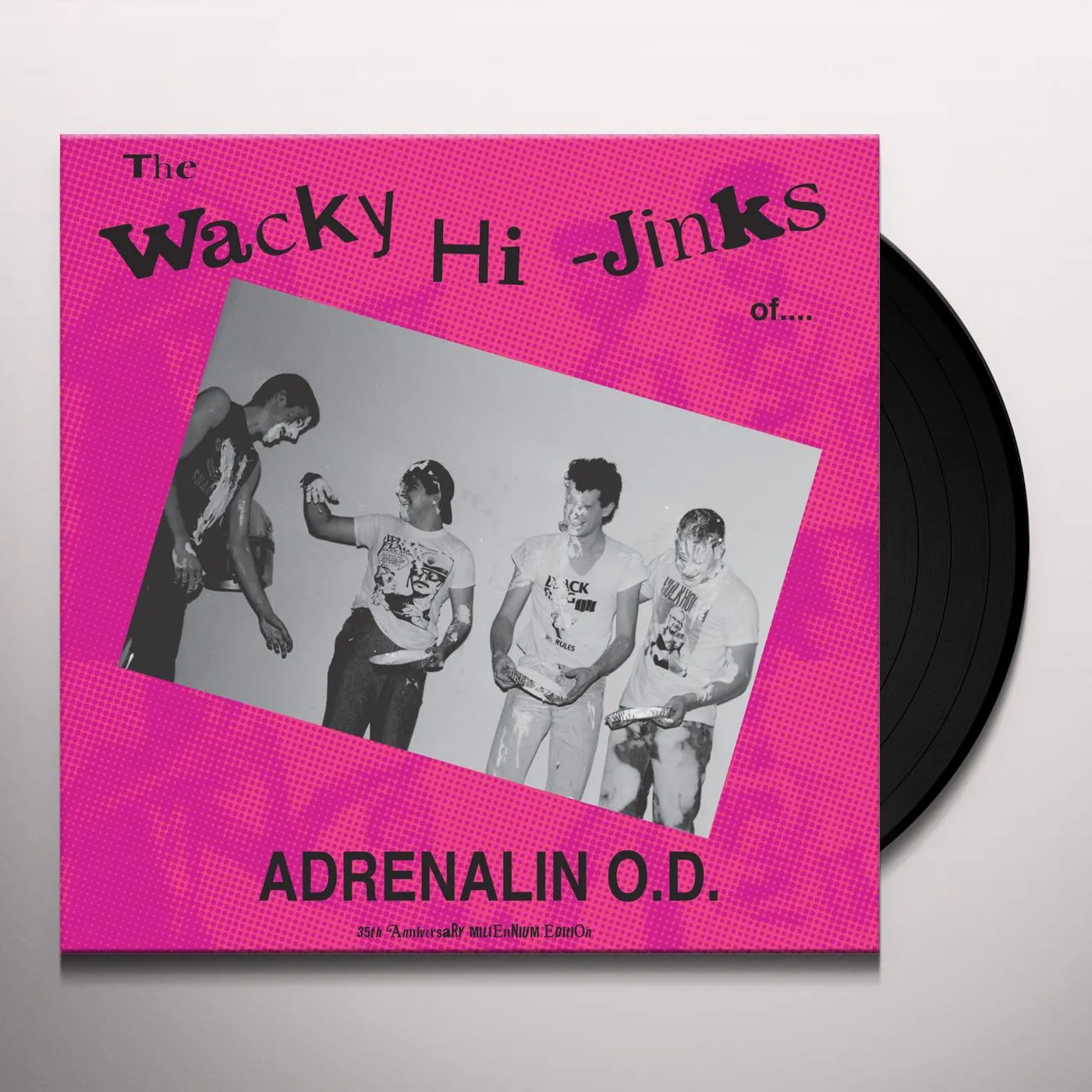 Adrenalin O.D. WACKY HI-JINKS OF 35 ANNIVERSARY MILLENNIUM ED. Vinyl Record