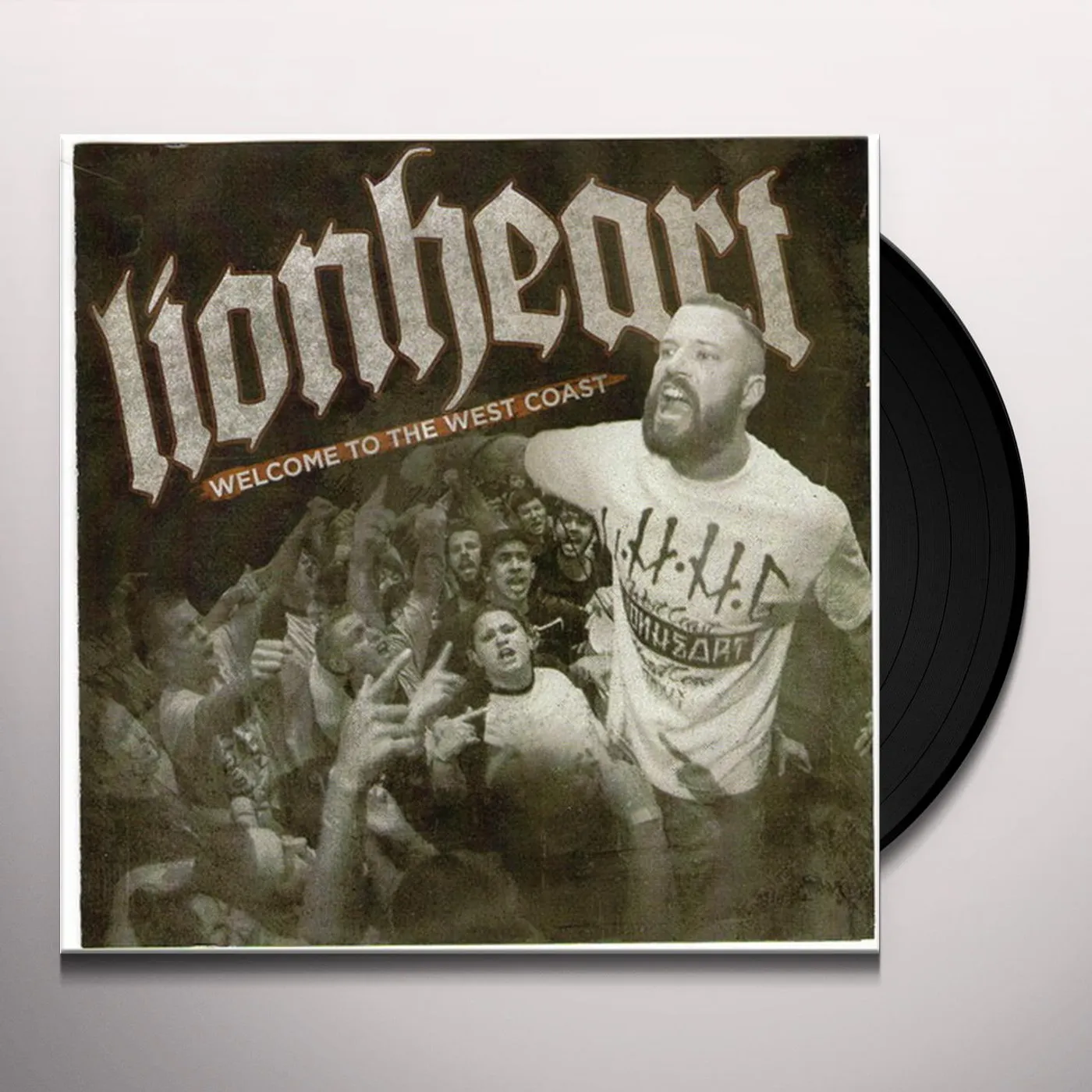Lionheart LP - Welcome To The West Coast: 10 Year Anniversary Edition (Vinyl)