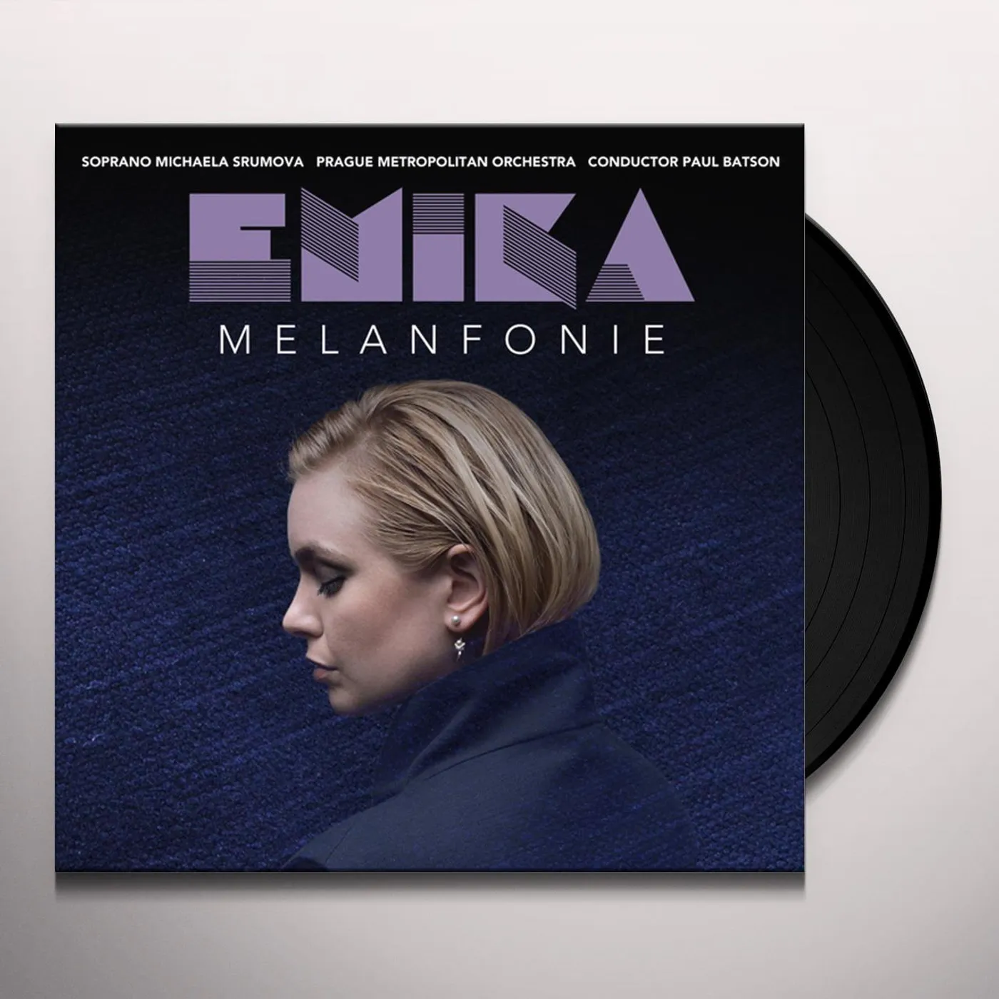 Emika Melanfonie Vinyl Record