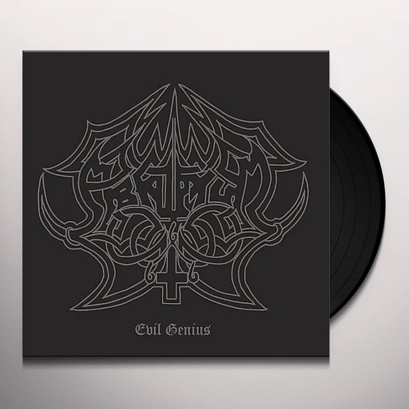Abruptum EVIL GENIUS (180G) Vinyl Record