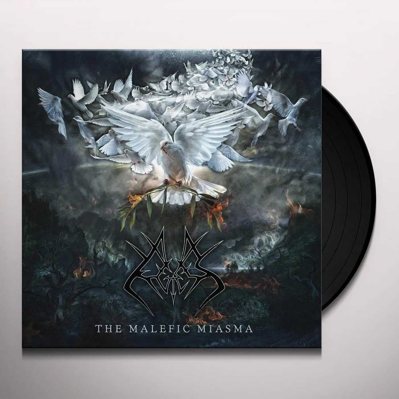 Ages MALEFIC MIASMA Vinyl Record