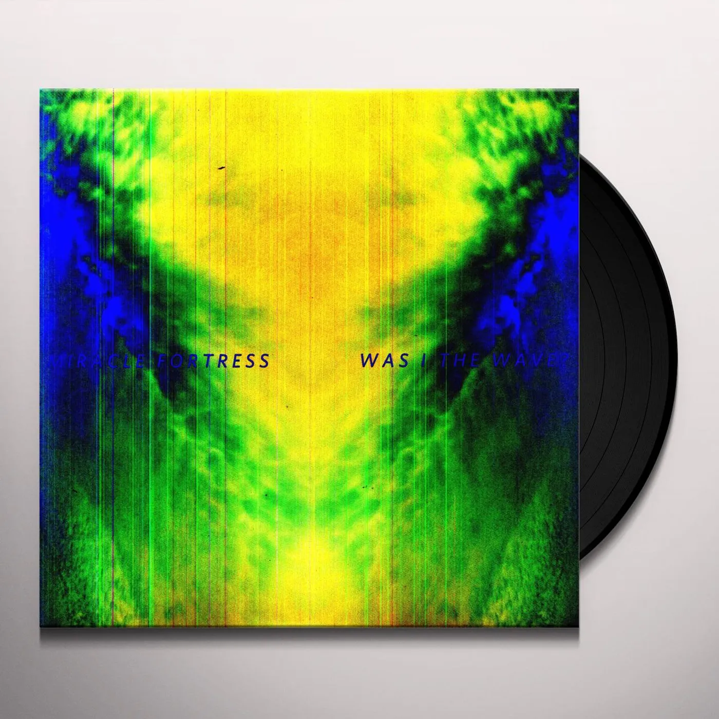 Miracle Fortress WAS I THE WAVE Vinyl Record