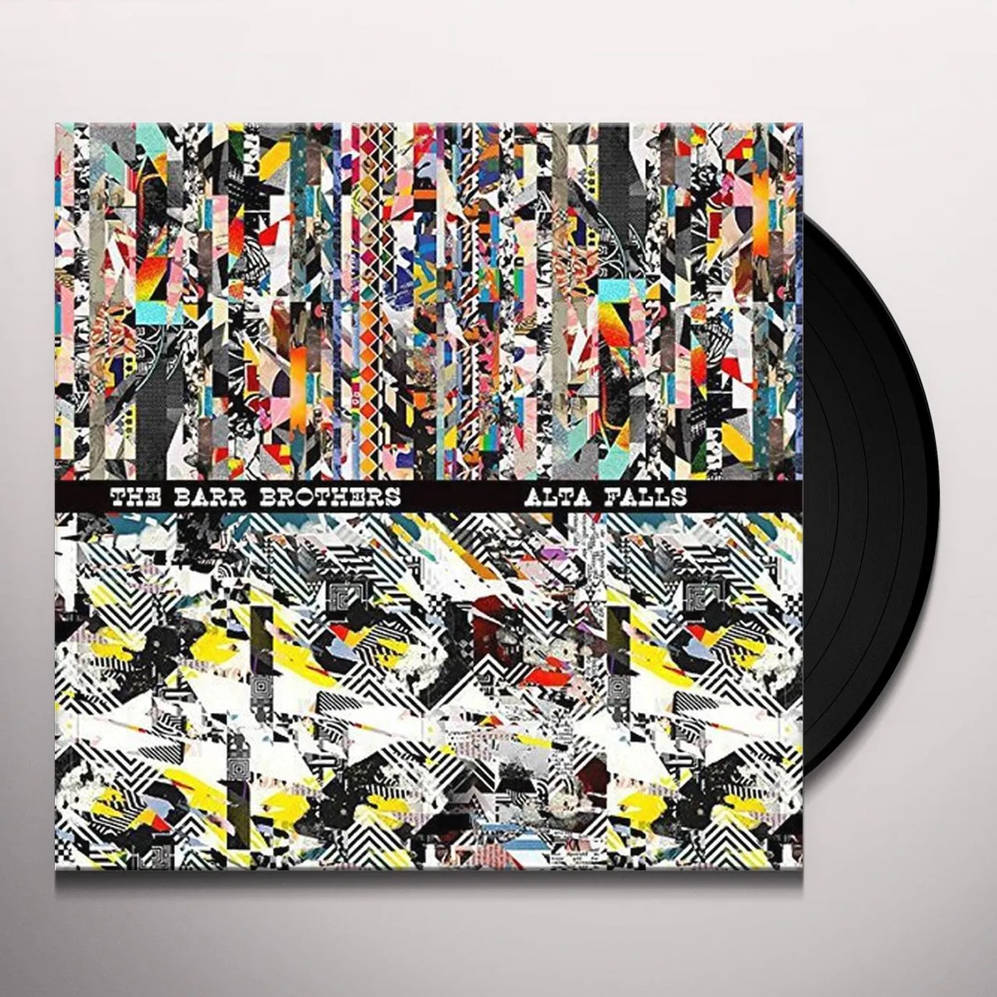 The Barr Brothers Alta Falls Vinyl Record