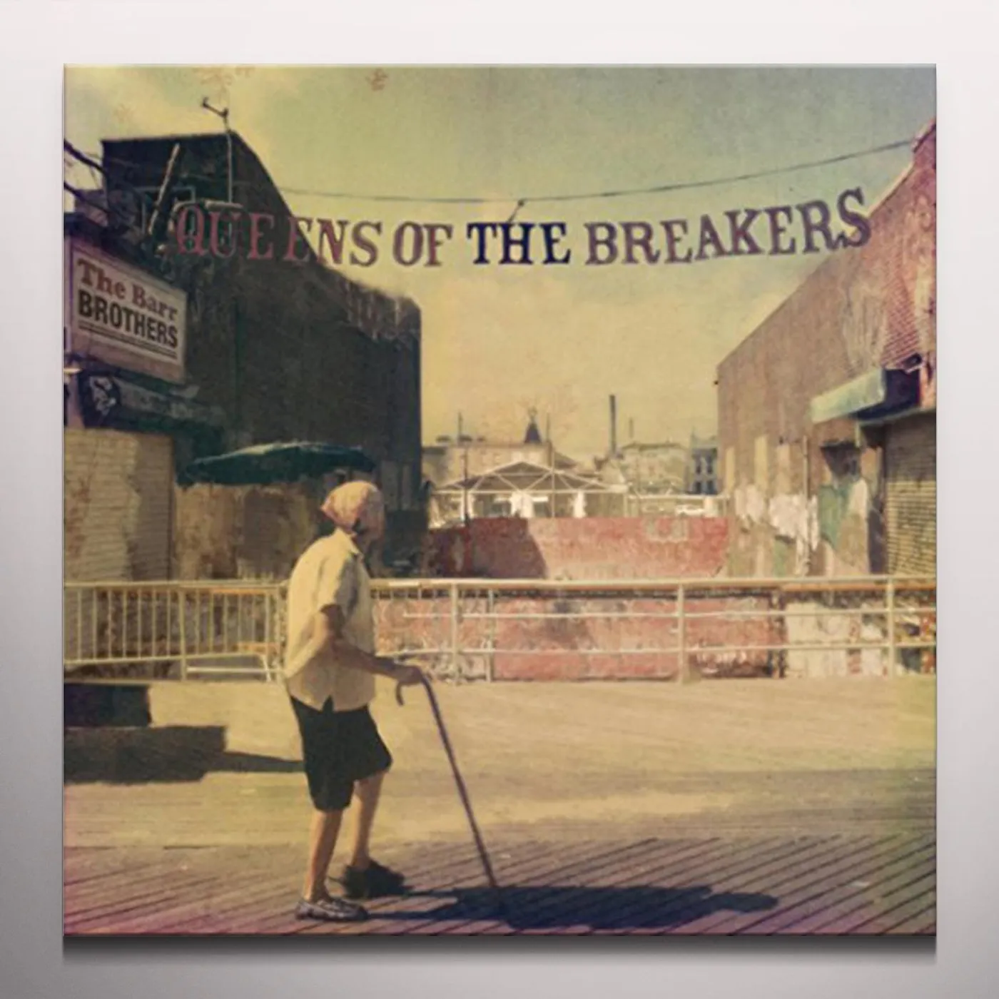 The Barr Brothers QUEENS OF THE Vinyl Record - Limited Edition