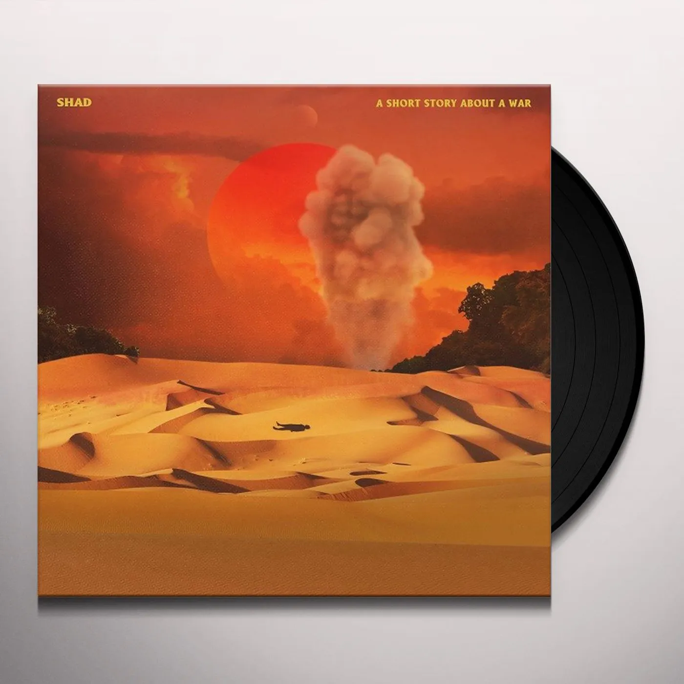 Shad SHORT STORY ABOUT A WAR Vinyl Record