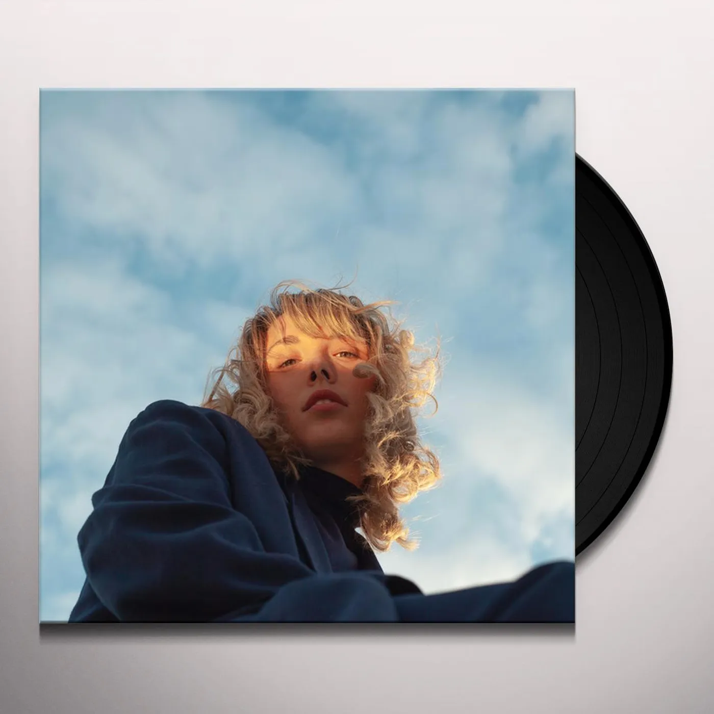 Rosie Valland Blue Vinyl Record