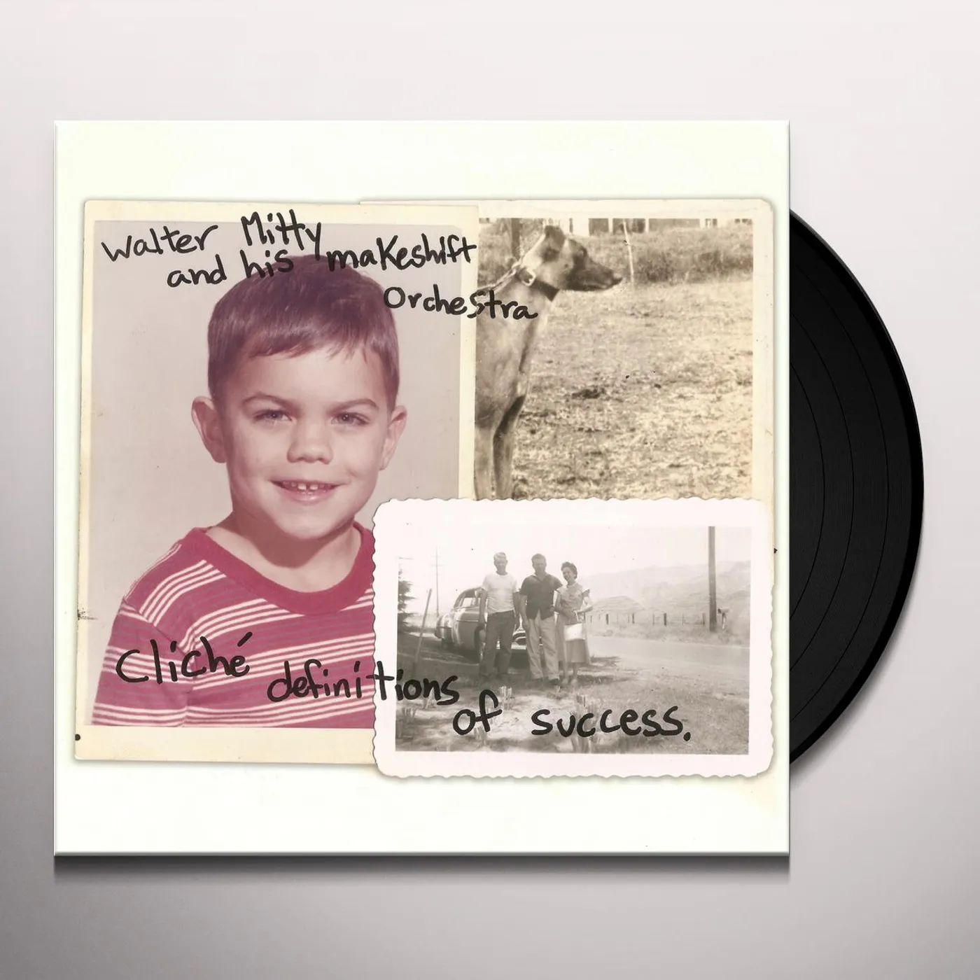 Walter Mitty and His Makeshift Orchestra CLICHE DEFINITIONS OF SUCCESS Vinyl Record