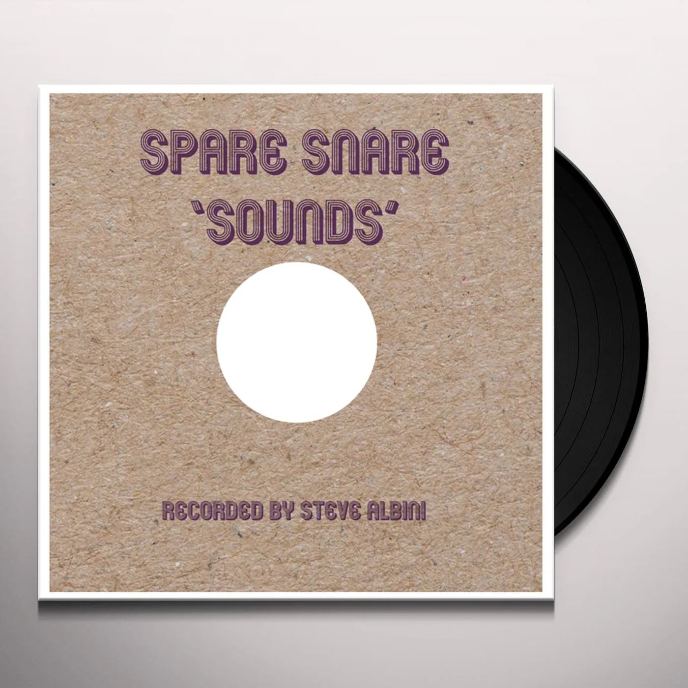Spare Snare SOUNDS Vinyl Record