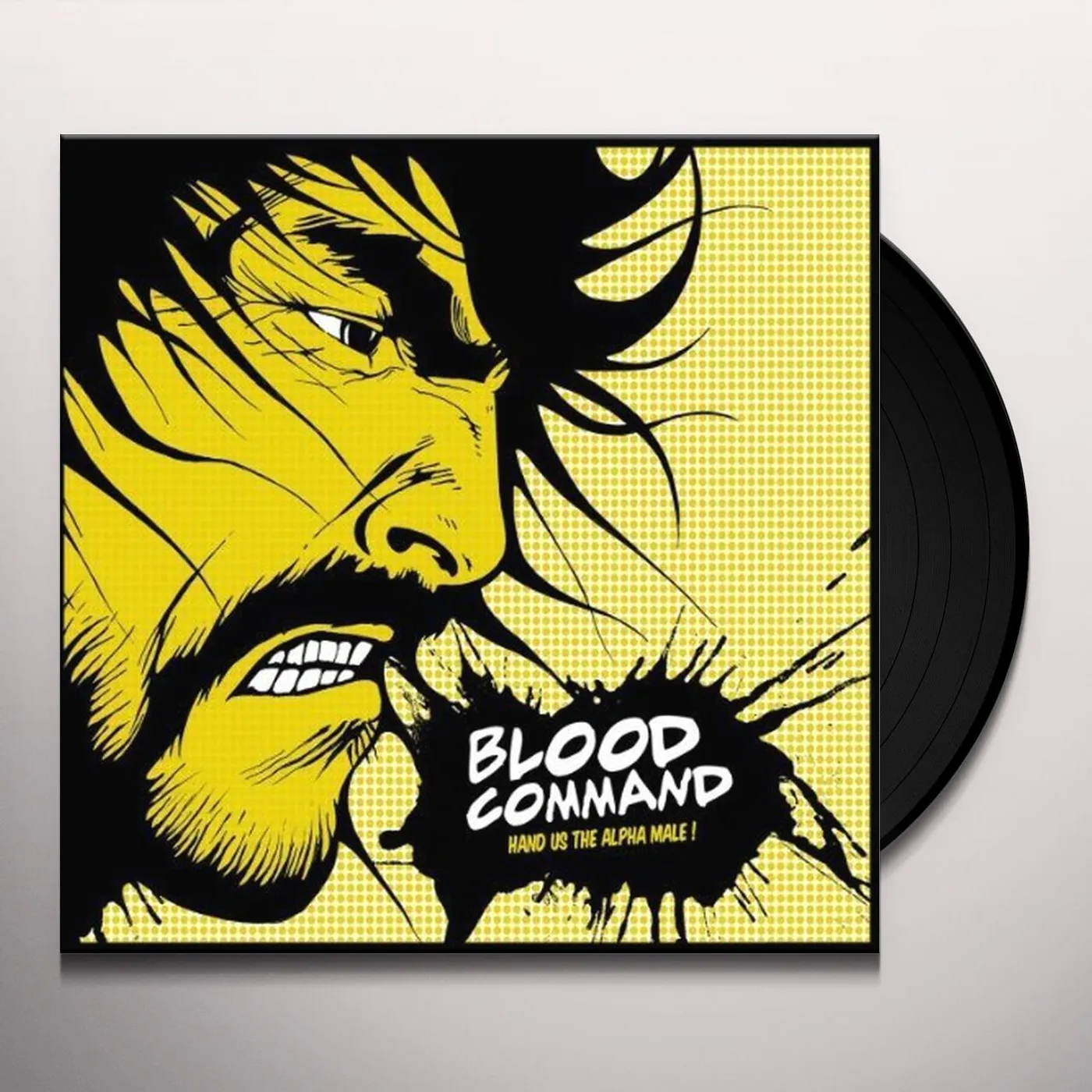 Blood Command Hand Us the Alpha Male Vinyl Record