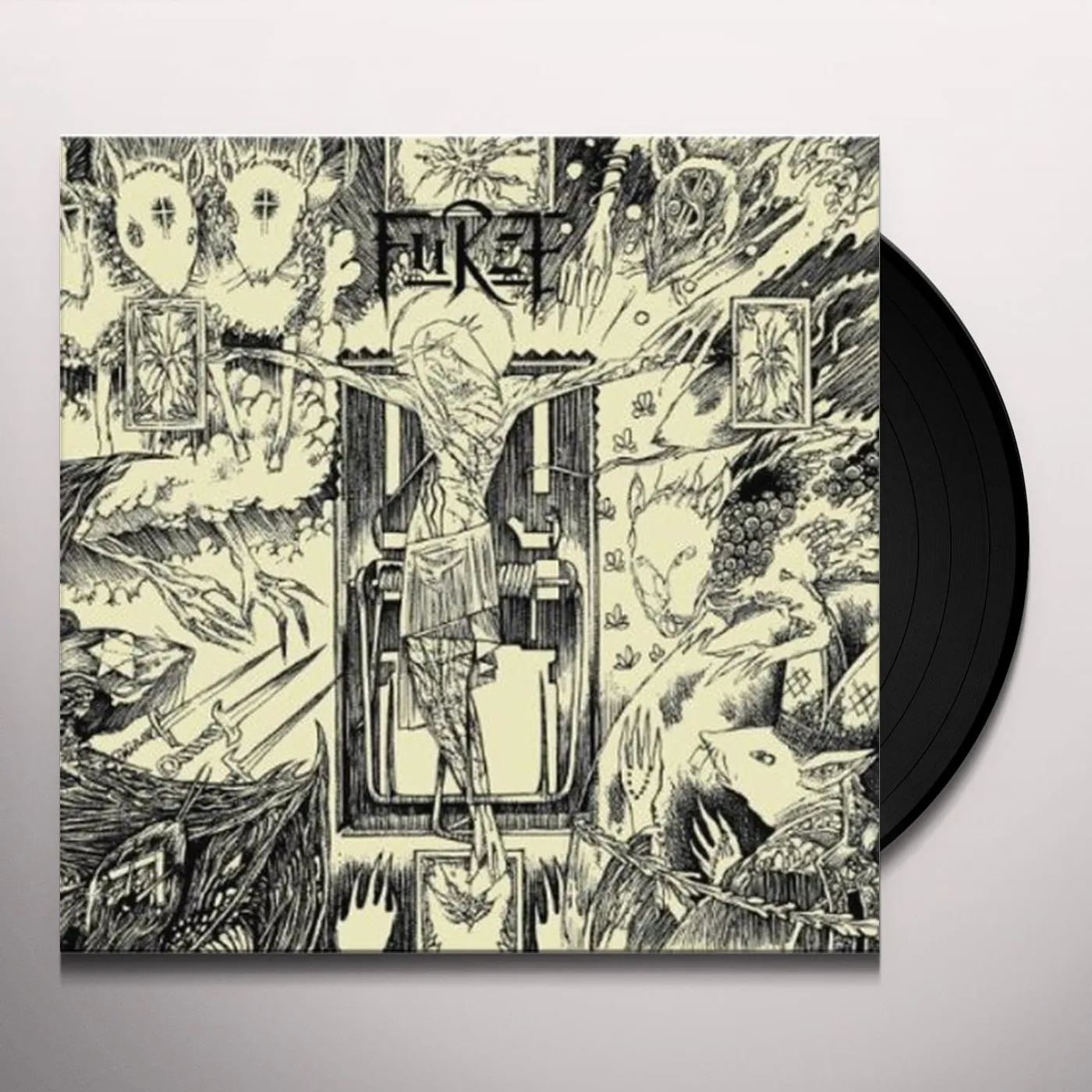 Furze PSYCH MINUS SPACE CONTROL Vinyl Record