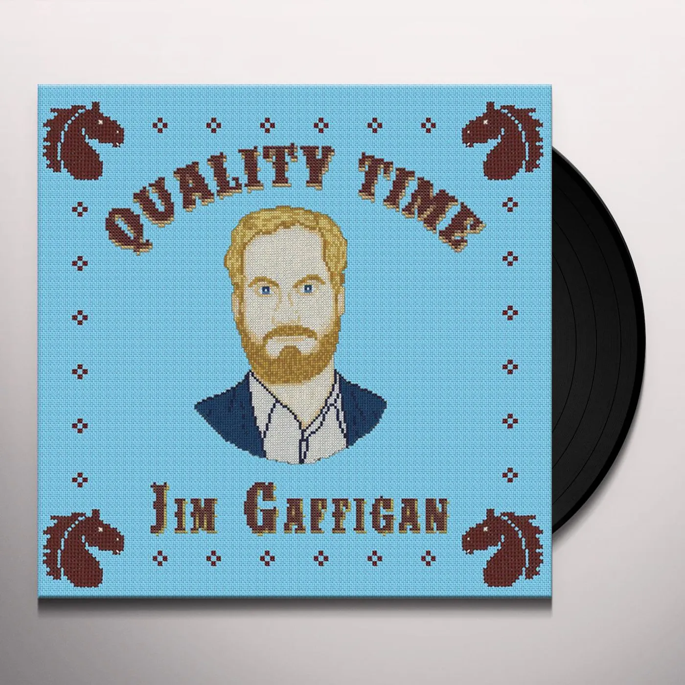 Jim Gaffigan Quality Time Vinyl Record