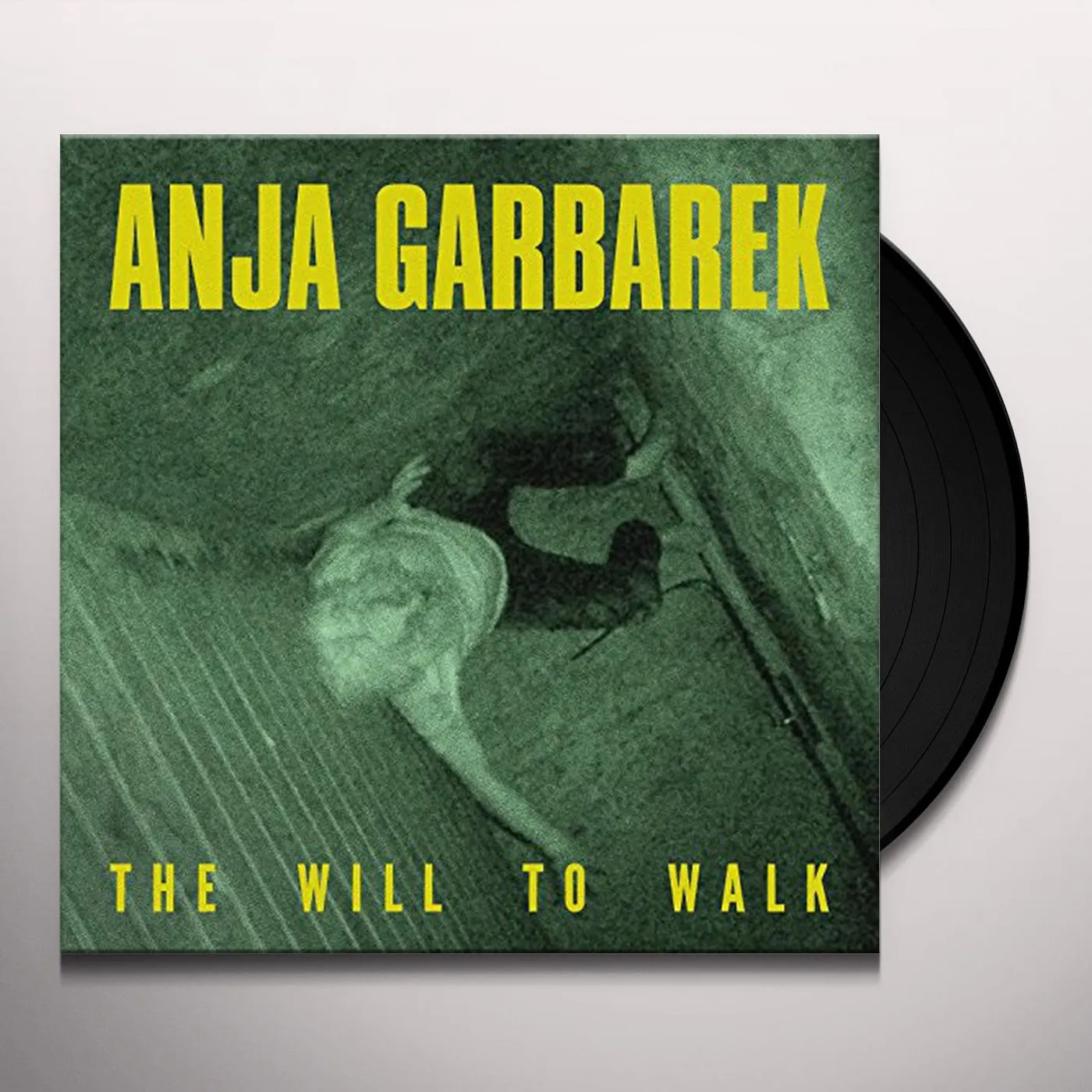Anja Garbarek WILL TO WALK Vinyl Record