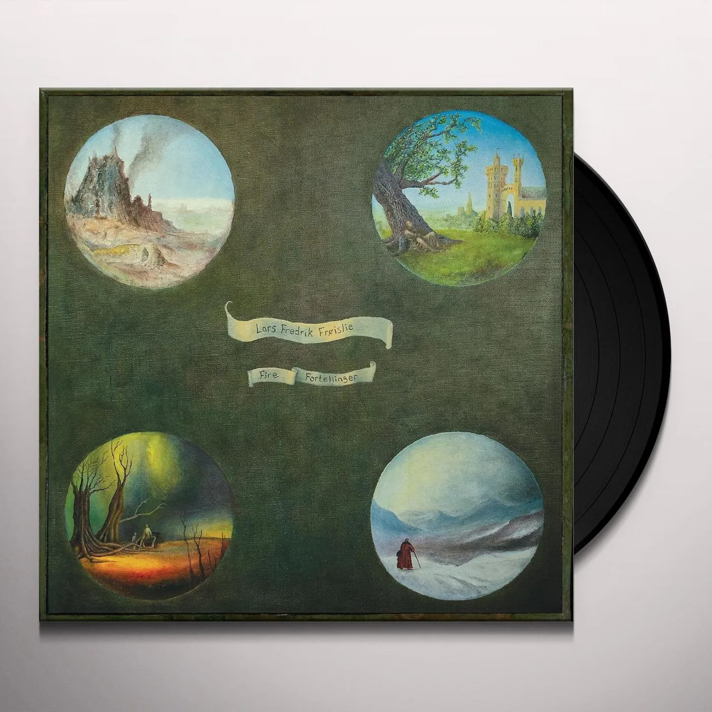 Lars Fredrik Froislie FIRE FORTELLINGER Vinyl Record