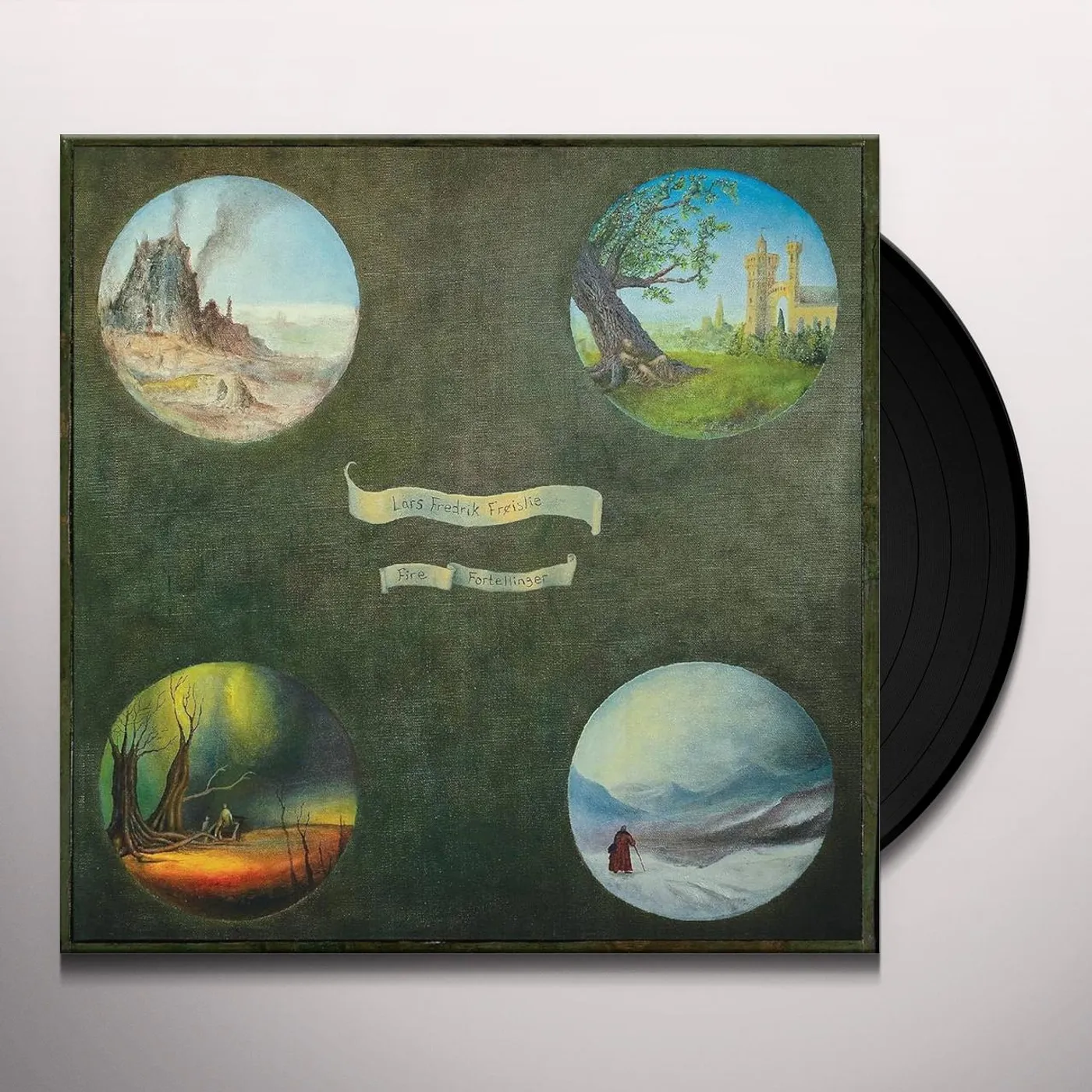 Lars Fredrik Froislie FIRE FORTELLINGER Vinyl Record