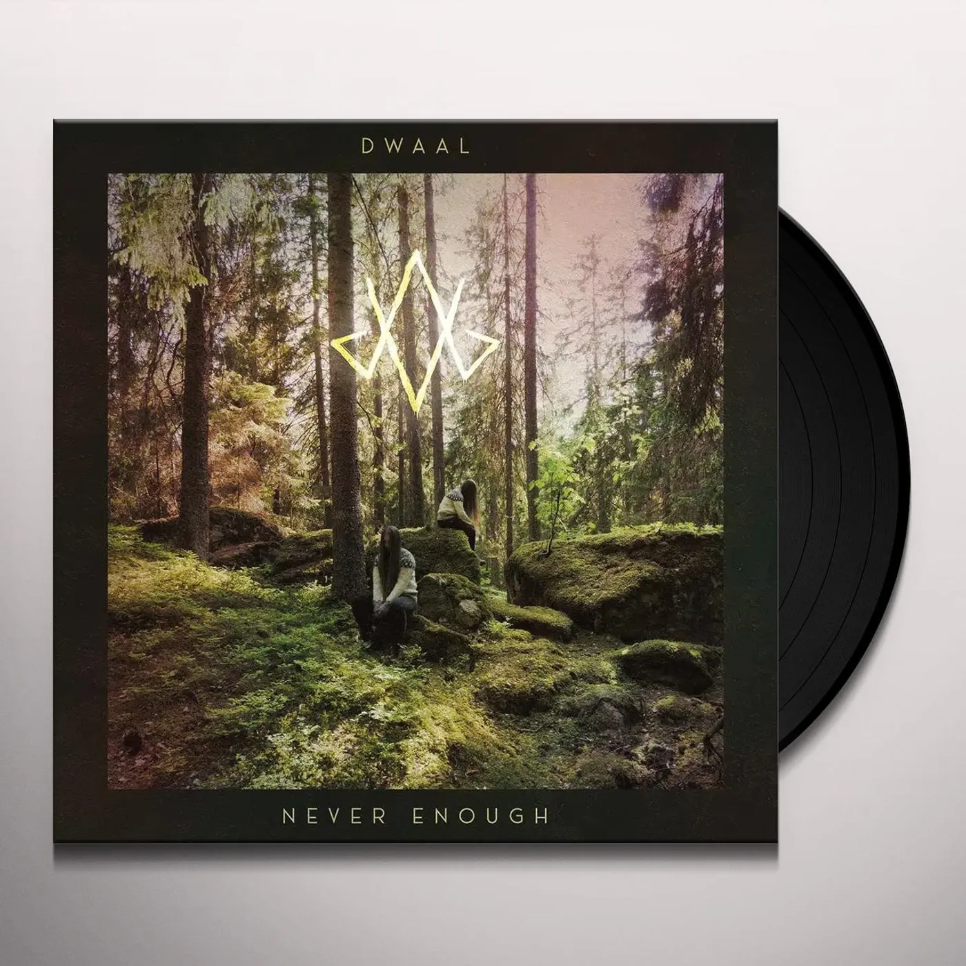 Dwaal NEVER ENOUGH Vinyl Record