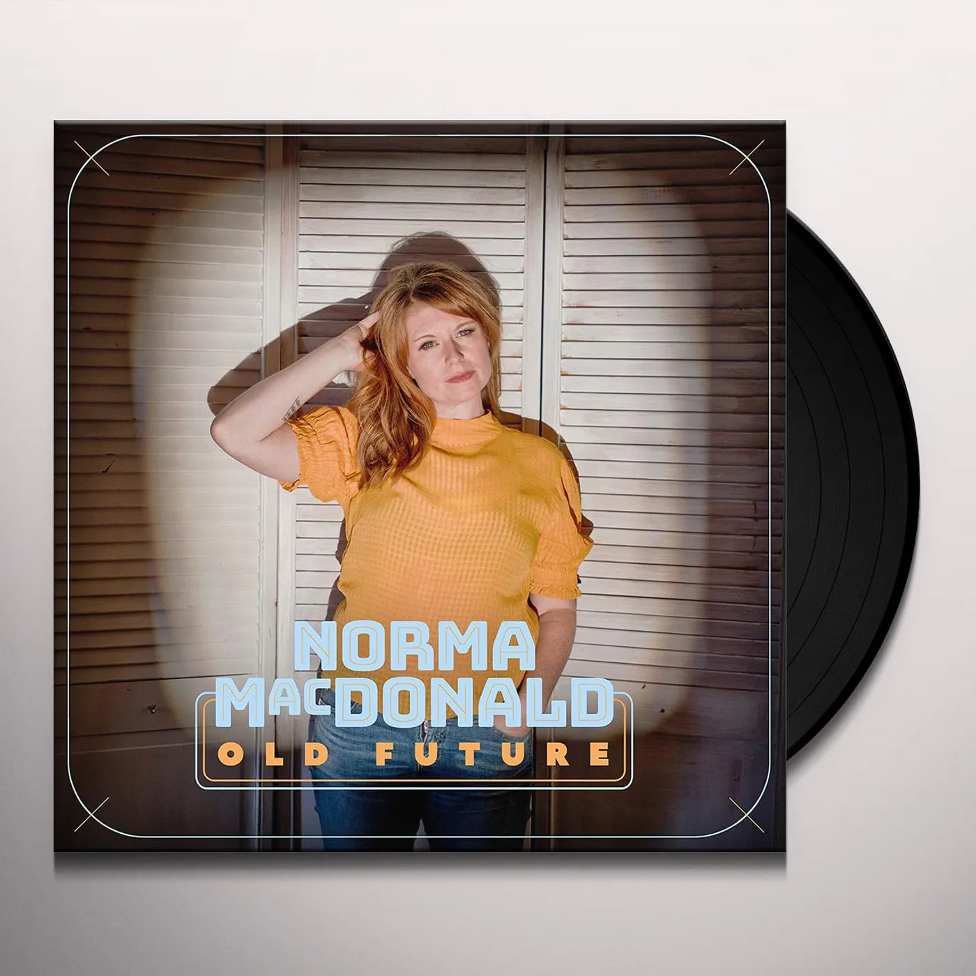 Norma MacDonald Old Future Vinyl Record