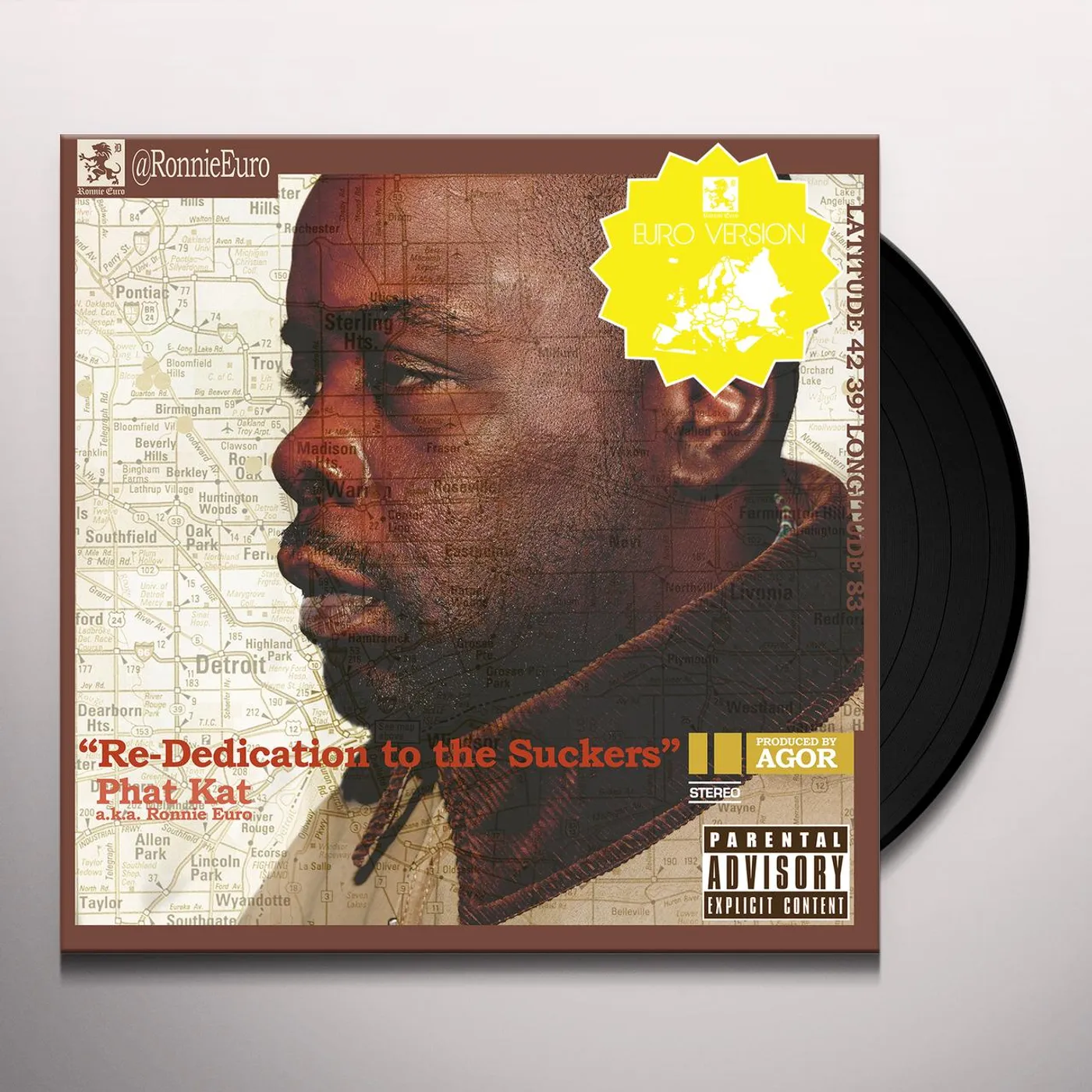 Phat Kat Re-Dedication To The Suckers (Euro Version) Vinyl Record